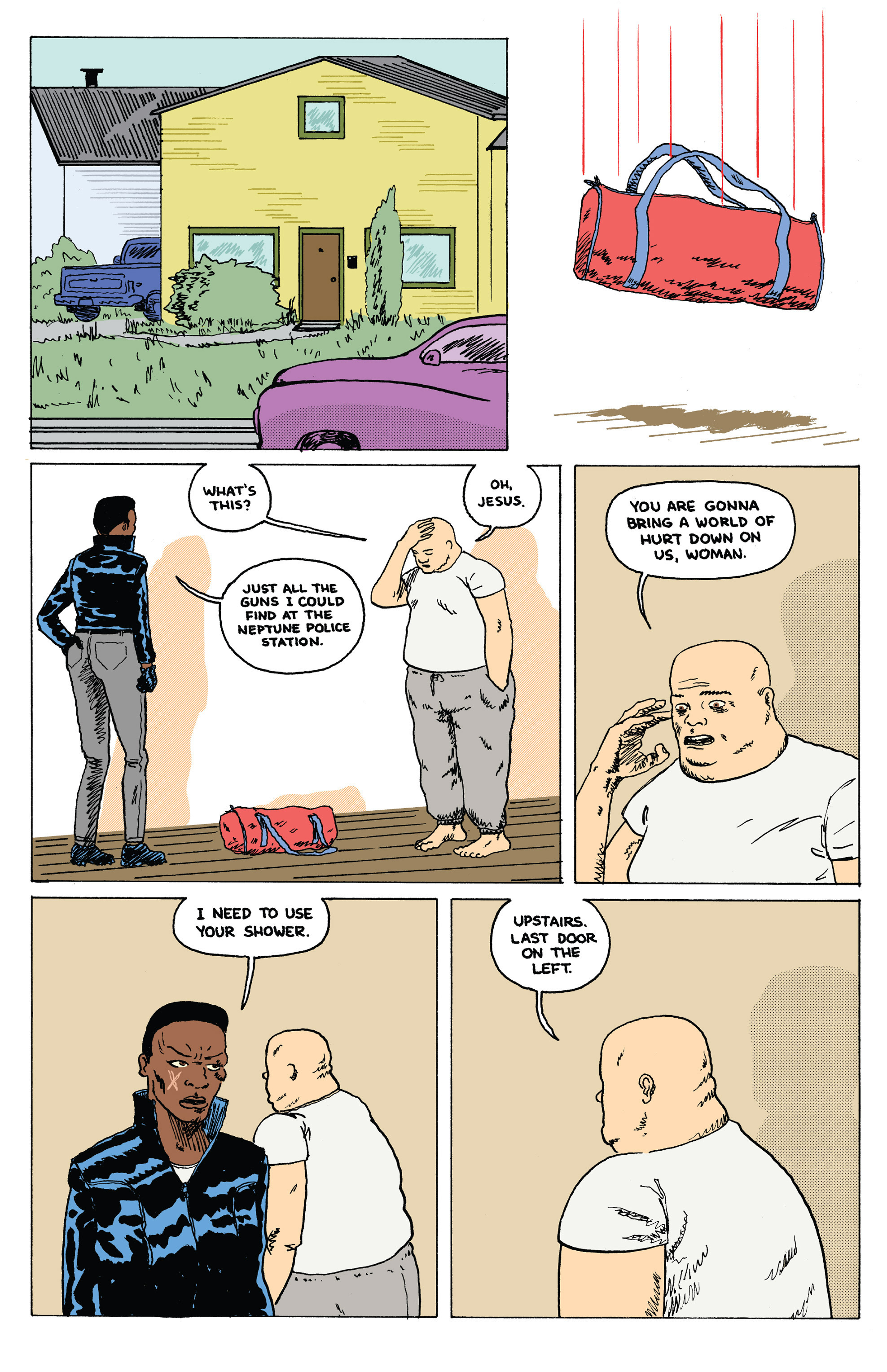 Read online Revenger comic -  Issue #3 - 18