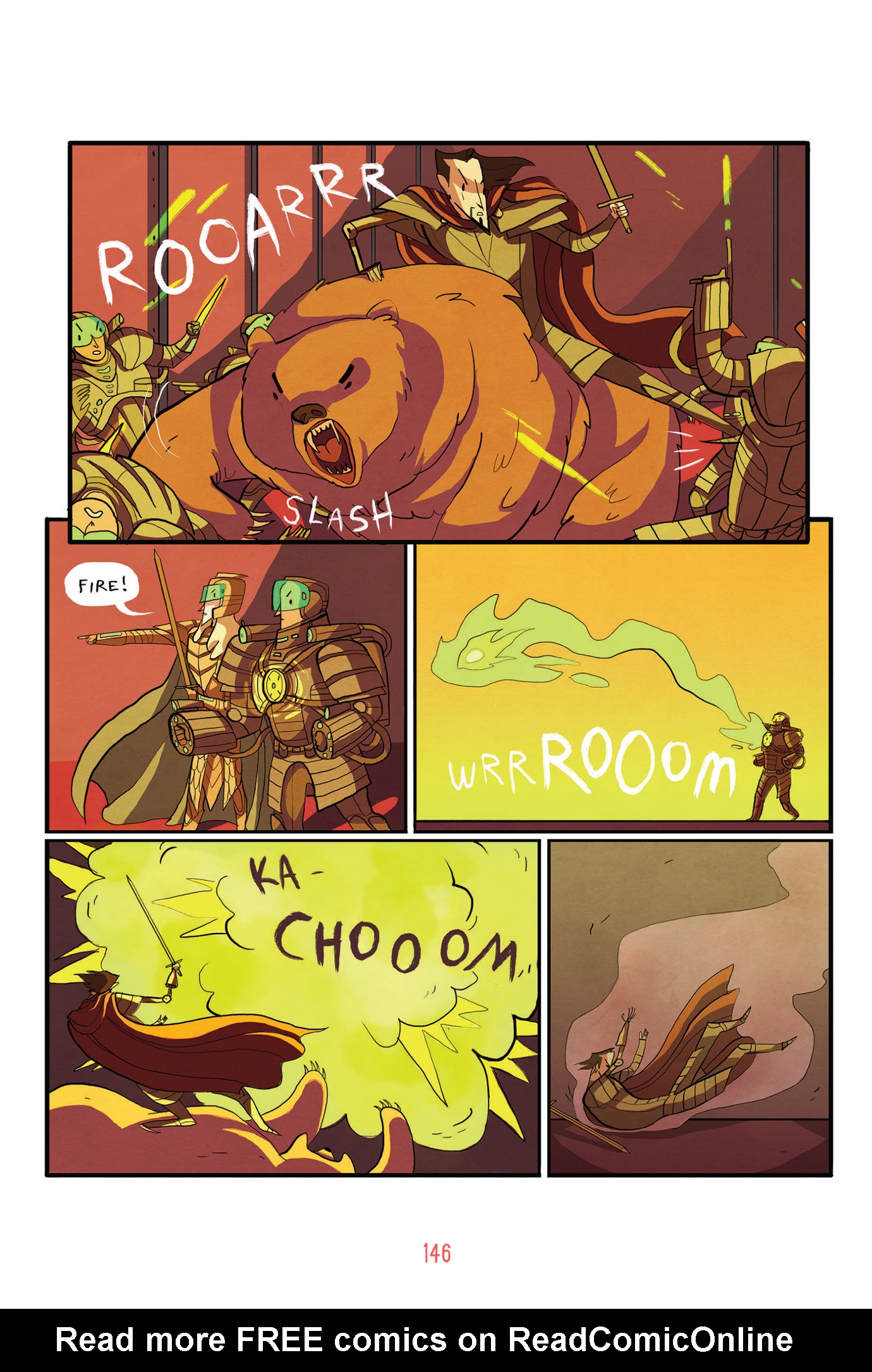 Read online Nimona comic -  Issue # TPB - 152