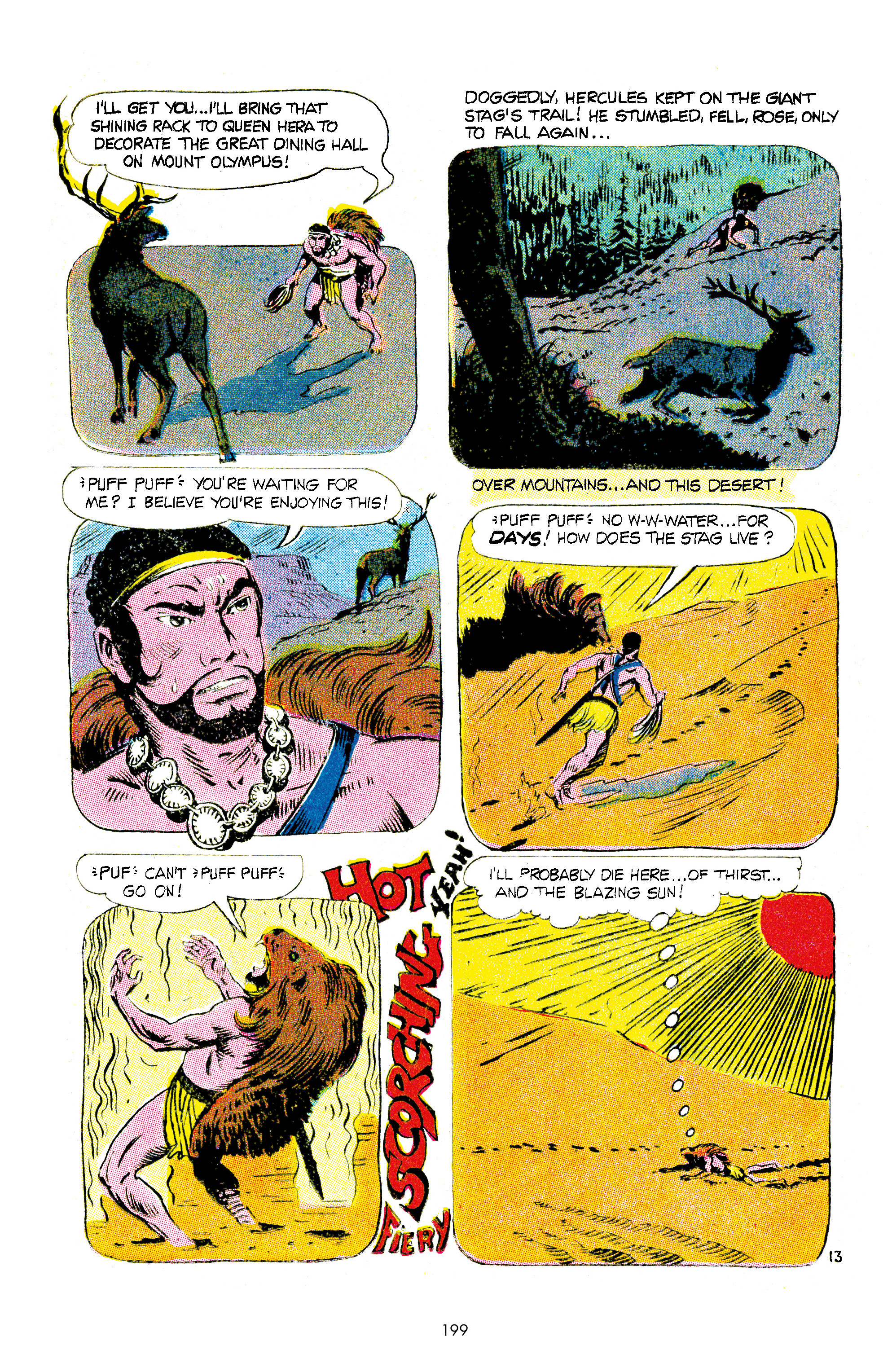 Read online Hercules: Adventures of the Man-God Archive comic -  Issue # TPB (Part 3) - 4