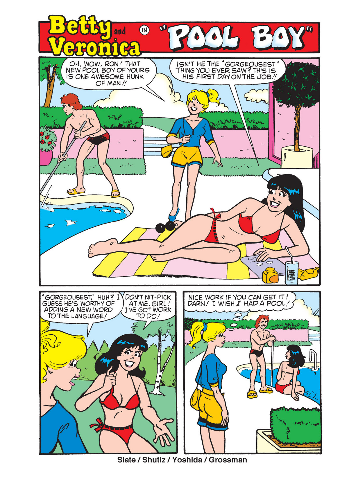 Read online Betty and Veronica Double Digest comic -  Issue #203 - 123