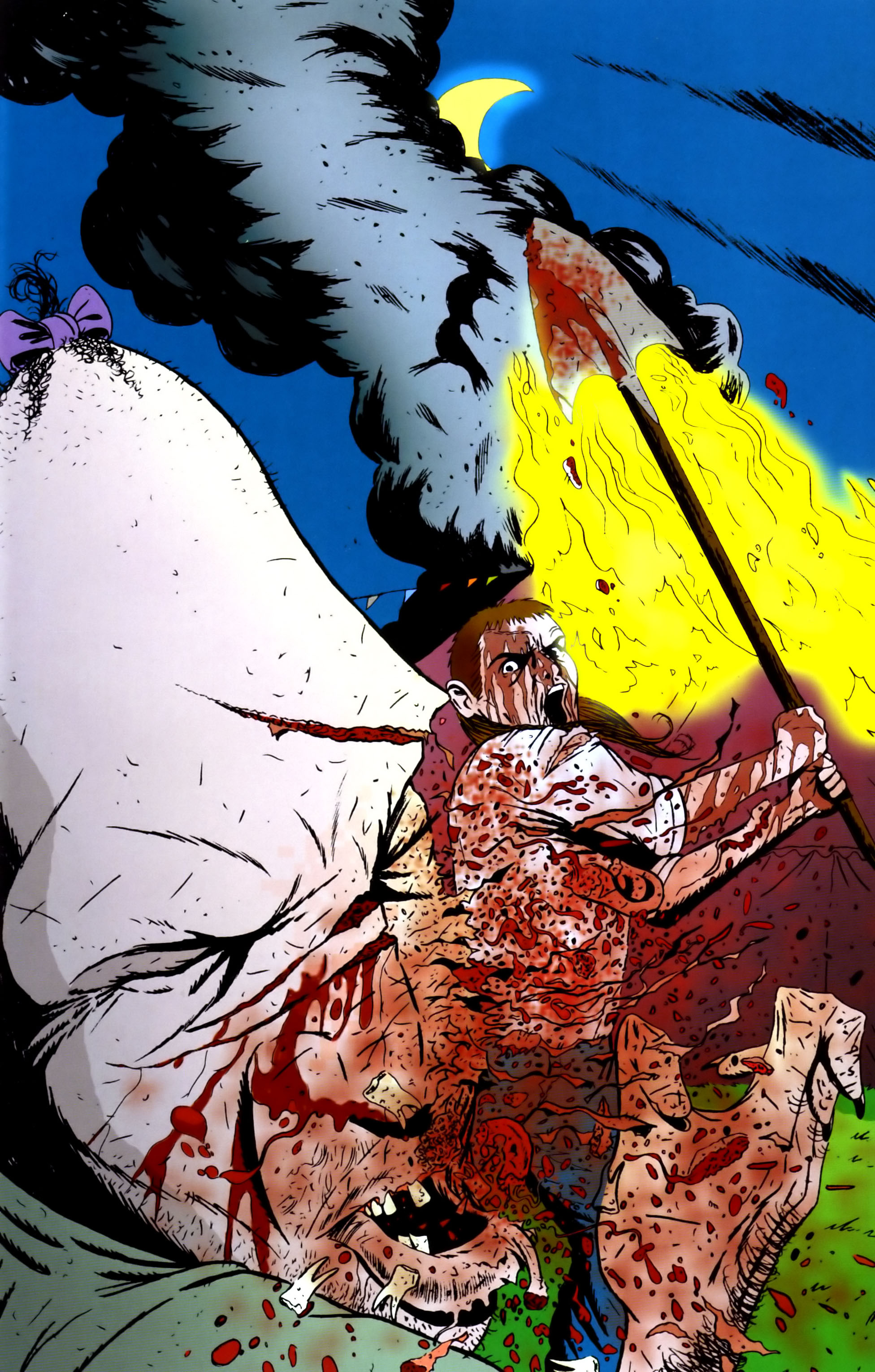 Read online Karney comic -  Issue #4 - 3