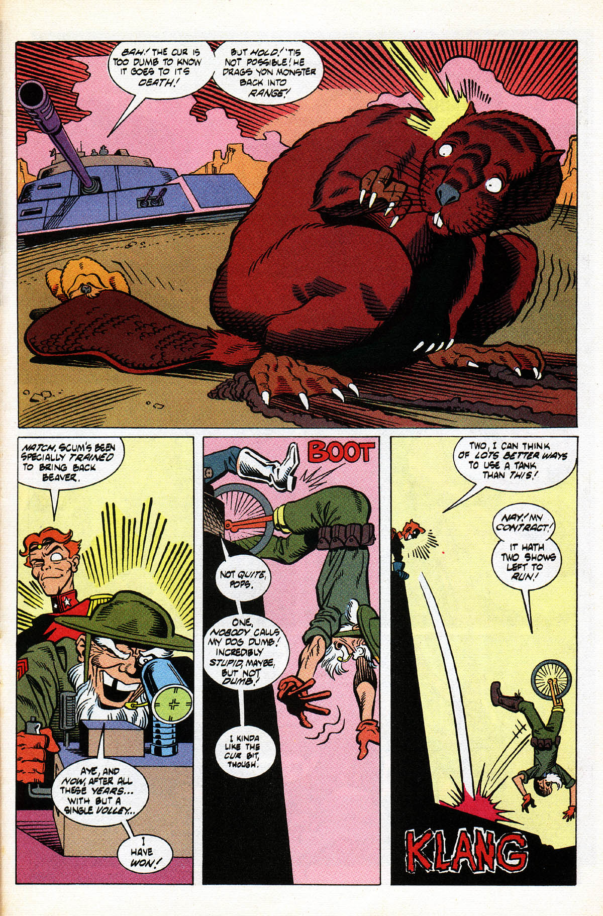 Read online American Flagg! comic -  Issue #38 - 33