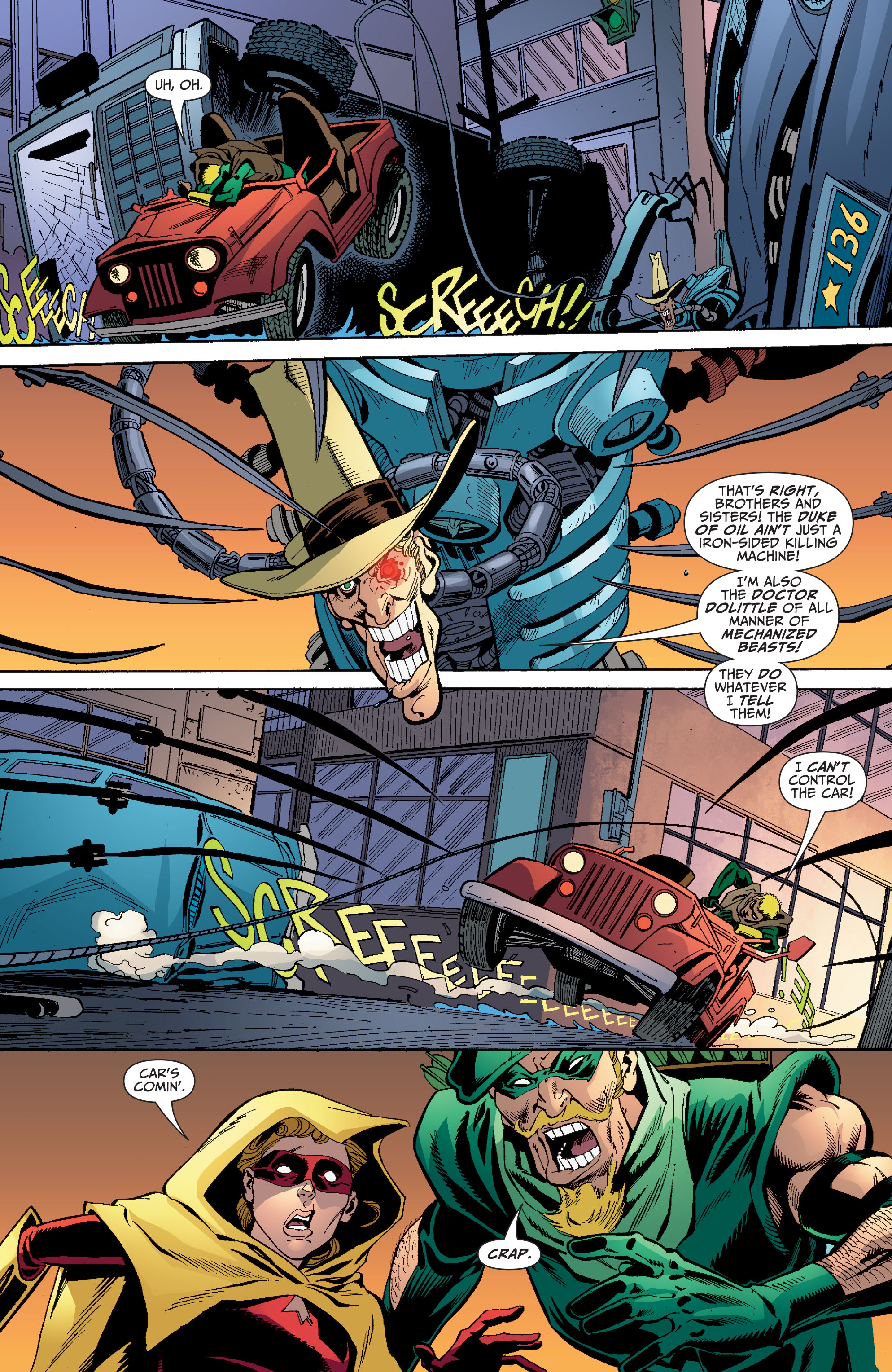 Read online Green Arrow (2001) comic -  Issue #48 - 12