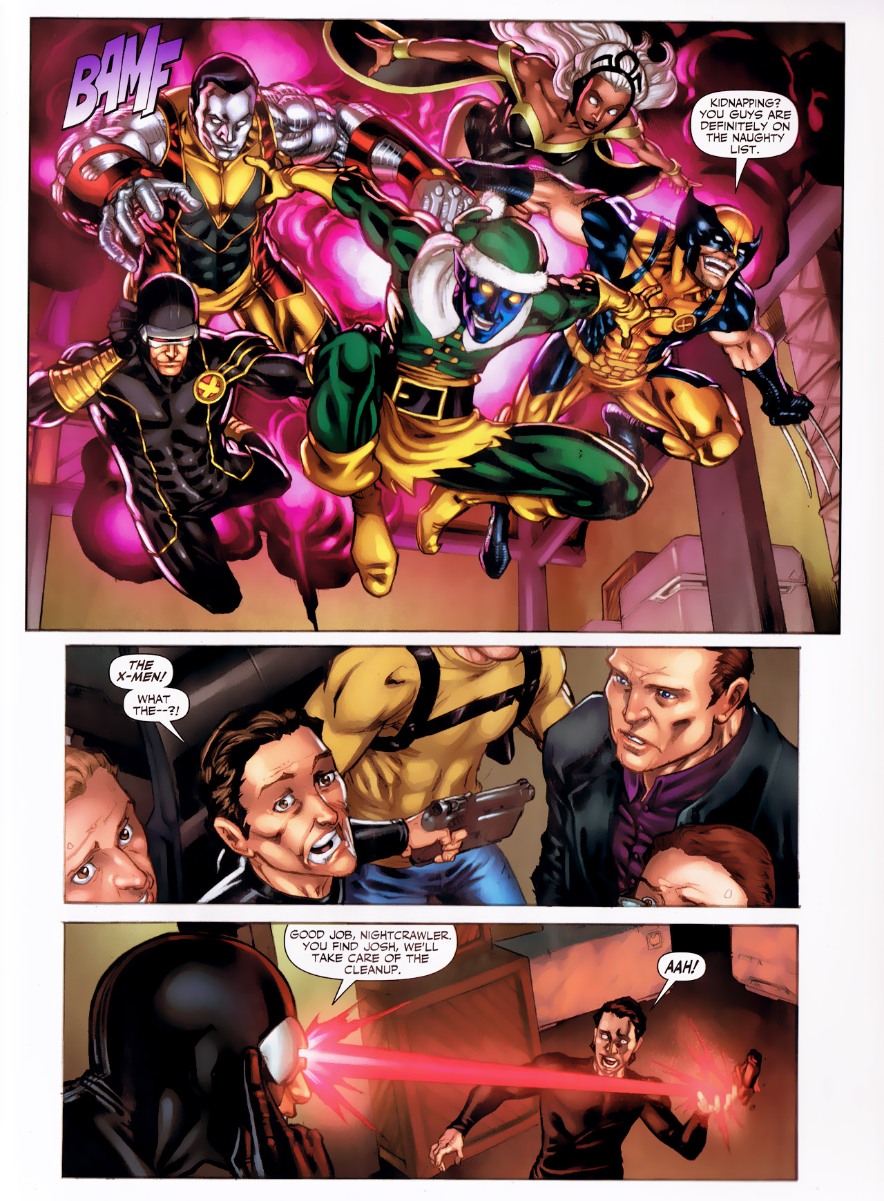 Read online Marvel Holiday Magazine 2010 comic -  Issue #1 - 99