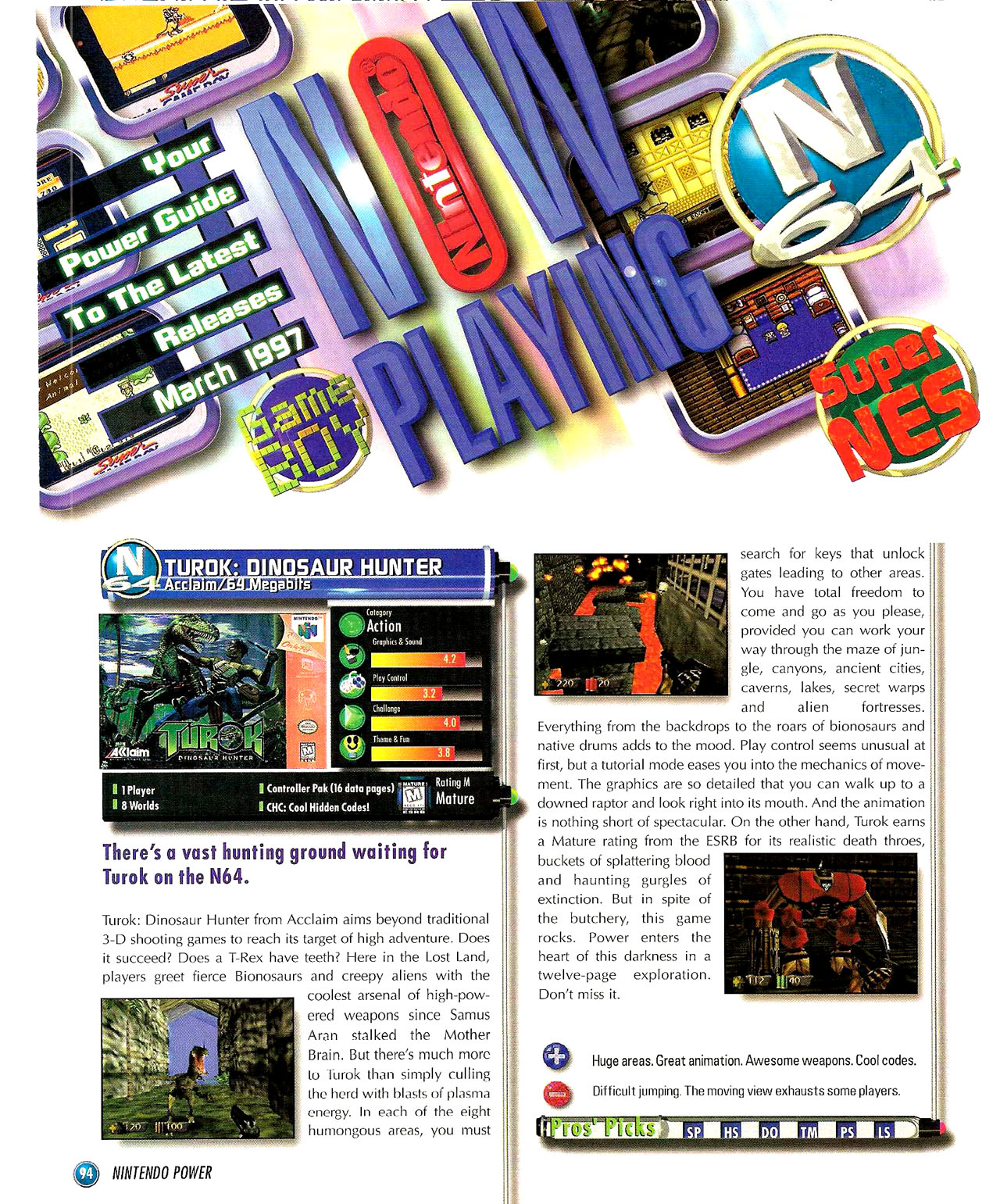 Read online Nintendo Power comic -  Issue #94 - 105