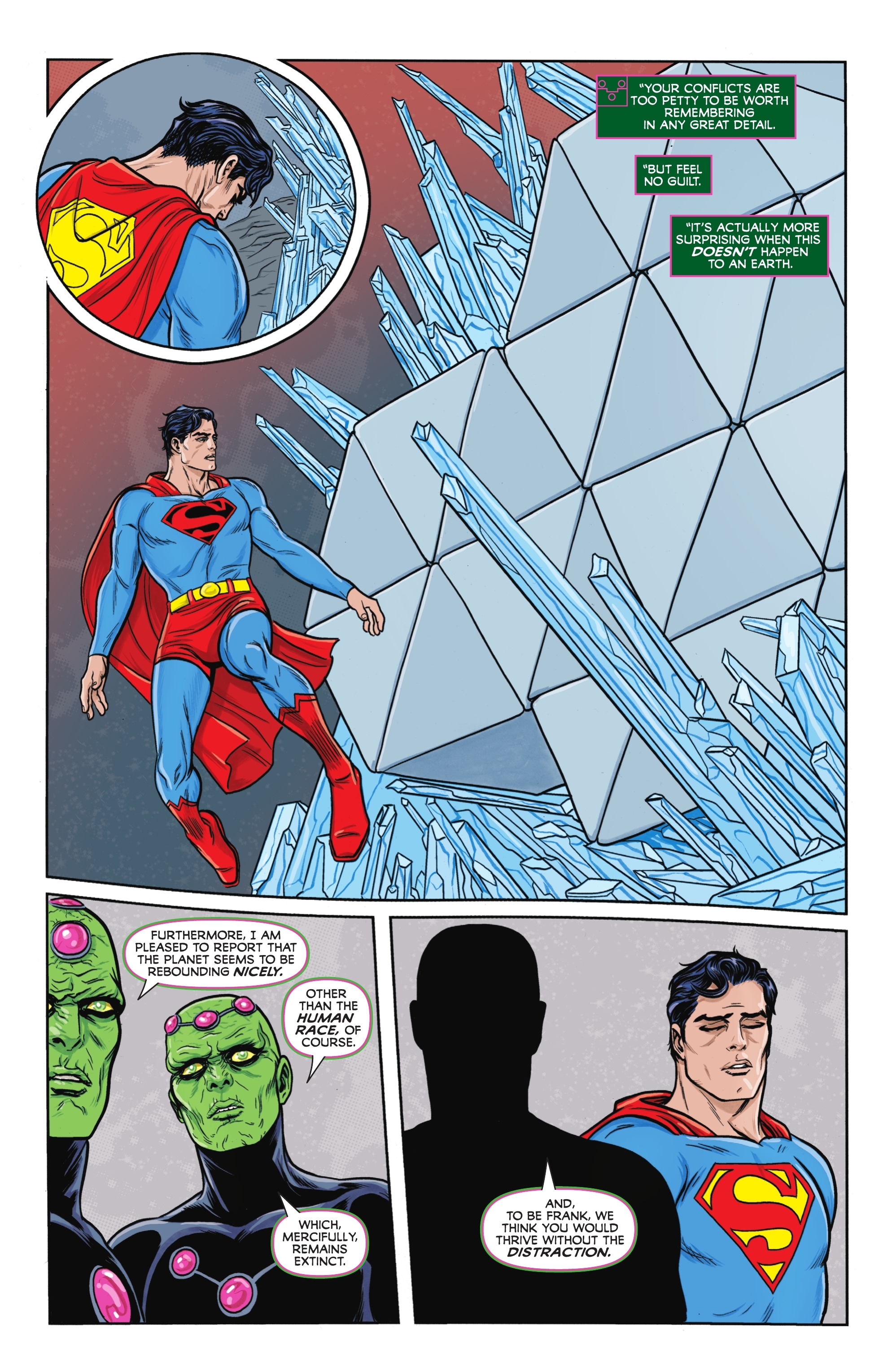 Read online Superman: Space Age comic -  Issue # TPB 3 - 12
