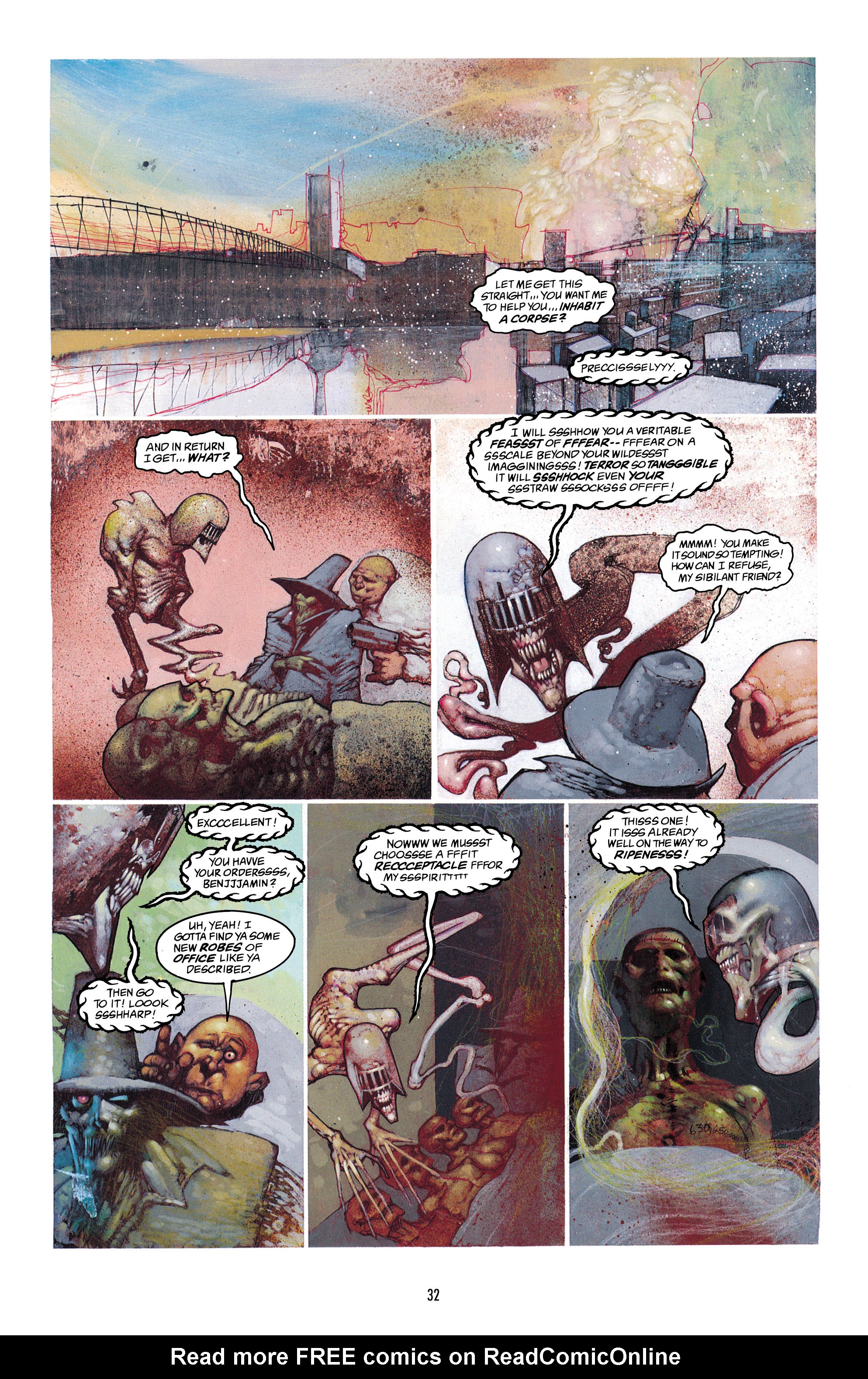 Read online Batman/Judge Dredd Collection comic -  Issue # TPB (Part 1) - 32