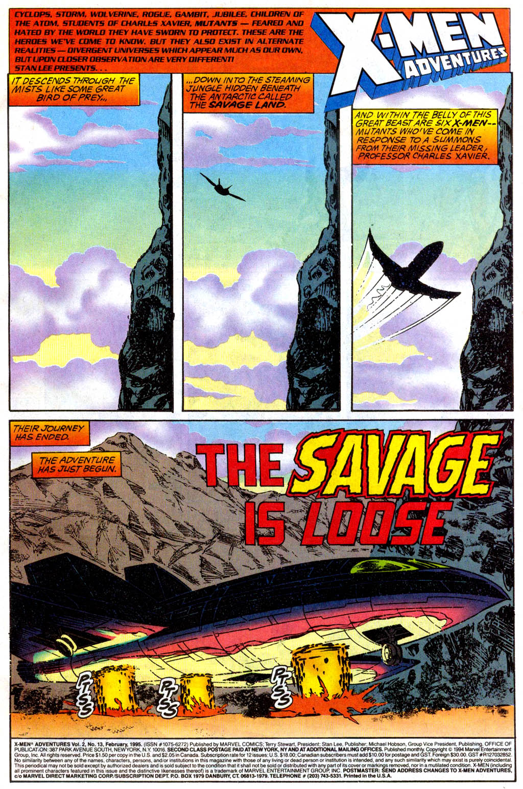X-Men Adventures (1994) Issue #13 #13 - English 2