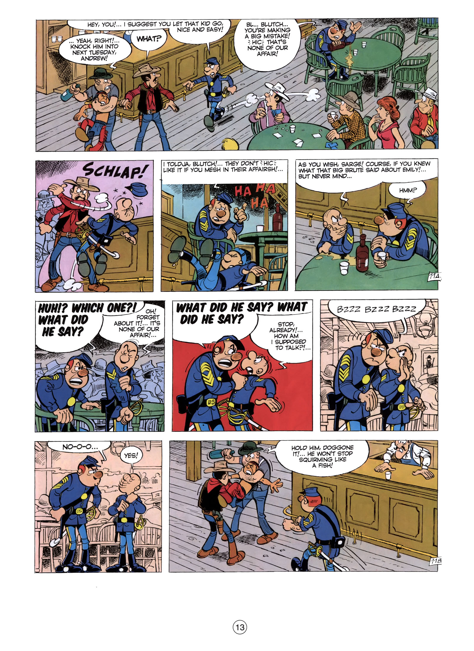 Read online The Bluecoats comic -  Issue #4 - 14