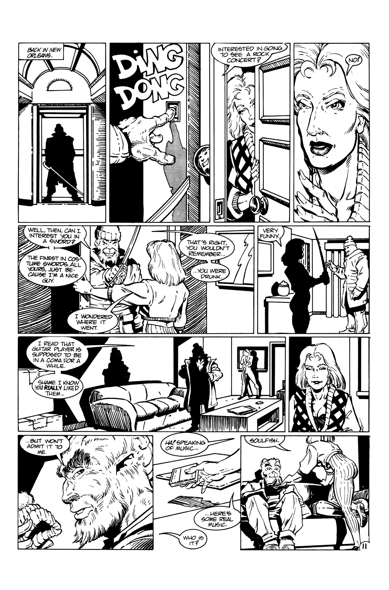 Read online Cat & Mouse comic -  Issue #14 - 13