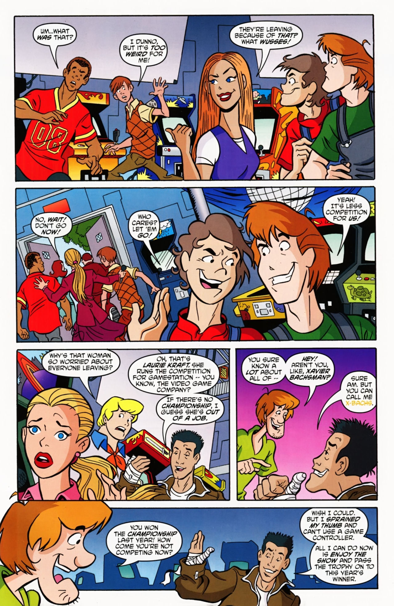 Scooby-Doo: Where Are You? 10 Page 4