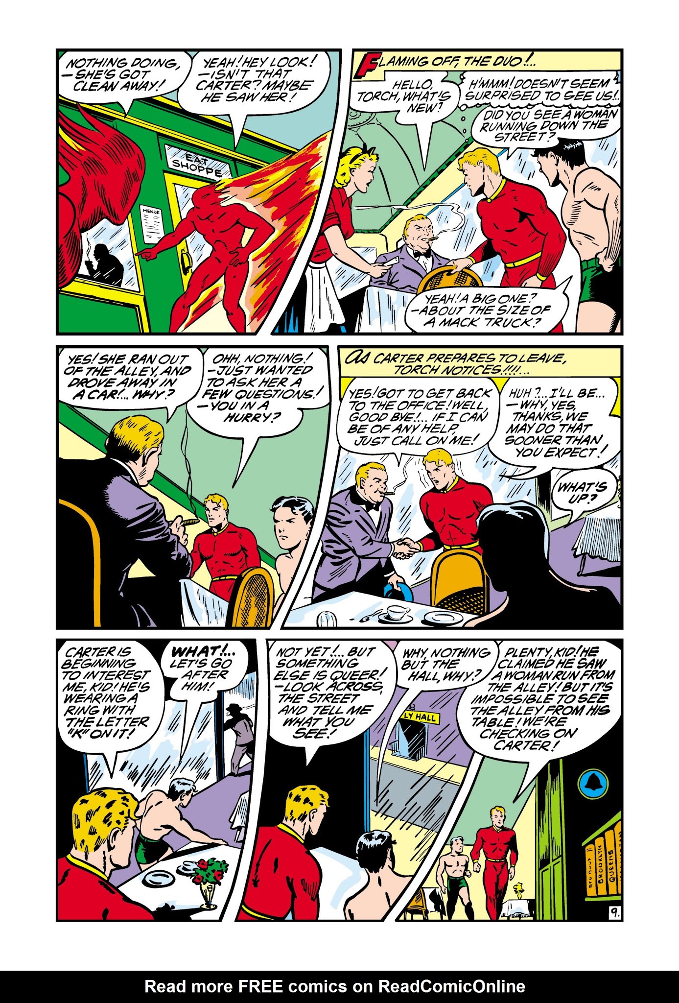 Read online Marvel Masterworks: Golden Age All Winners comic -  Issue # TPB 3 (Part 3) - 32