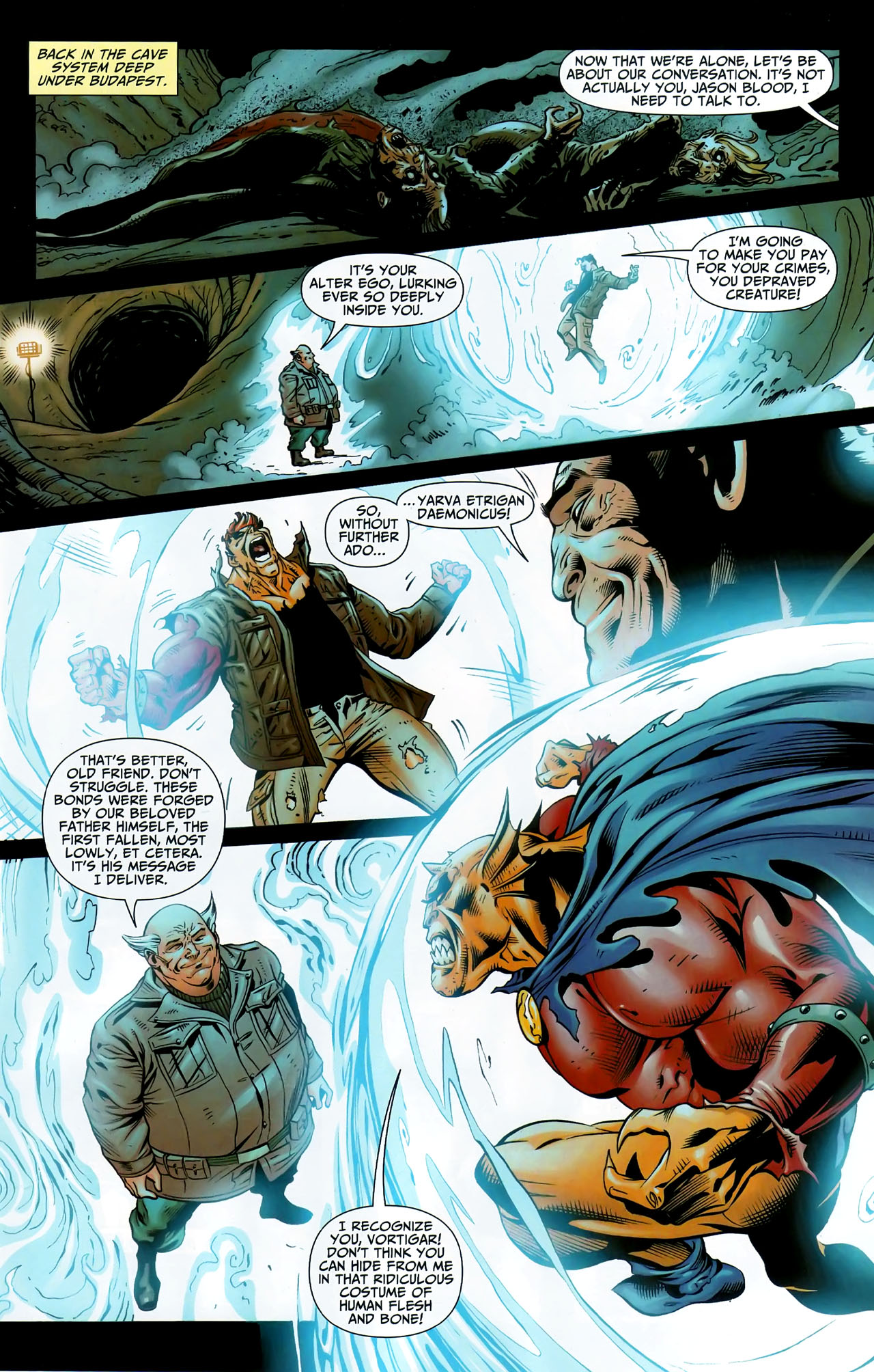 Read online Shadowpact comic -  Issue #9 - 7
