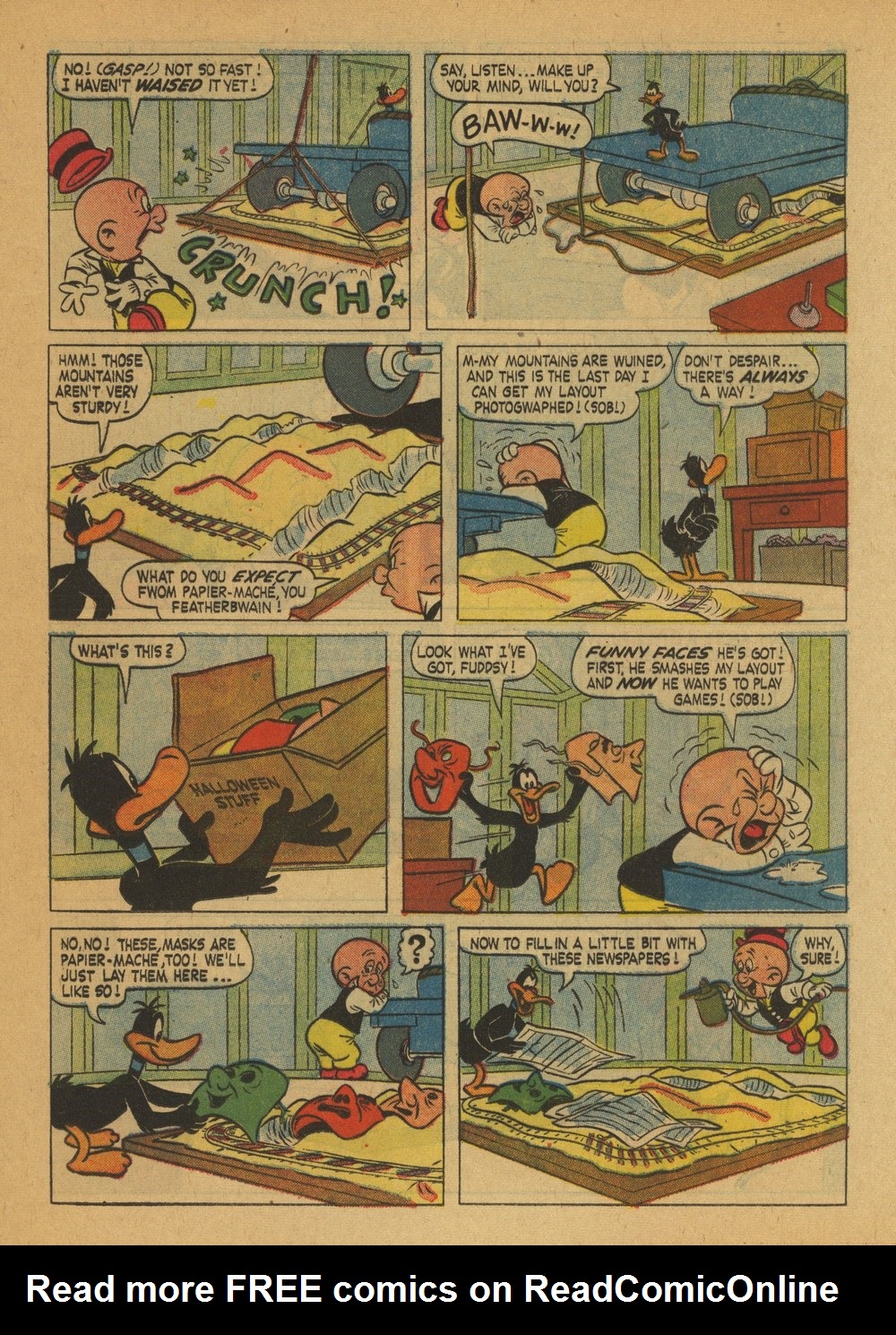 Read online Daffy Duck comic -  Issue #20 - 24