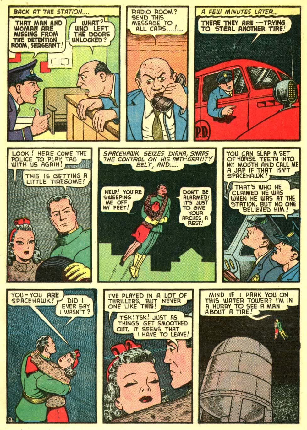Read online Target Comics comic -  Issue #33 - 30