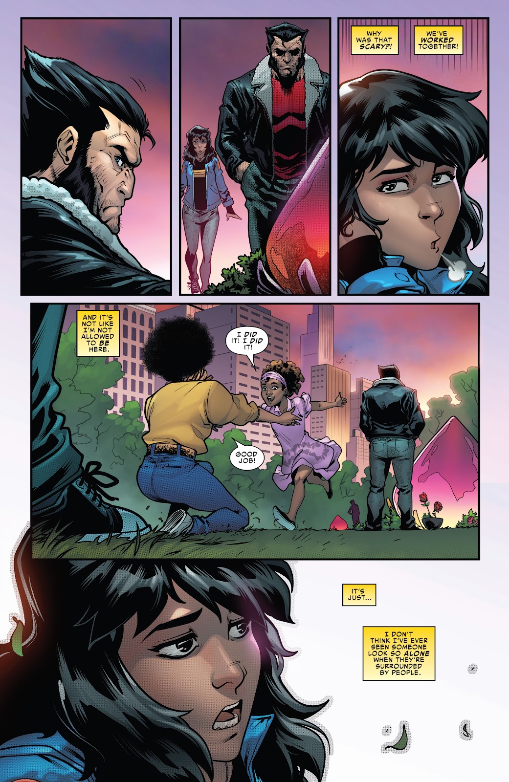 Ms. Marvel & Wolverine issue 1 - Page 8