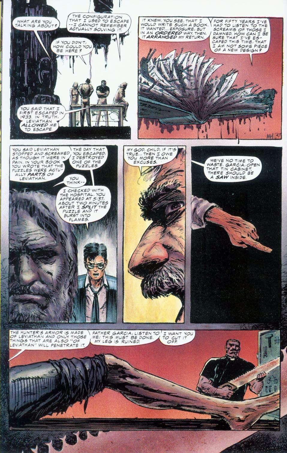 Read online Clive Barker's Hellraiser Spring Slaughter comic -  Issue # Full - 12