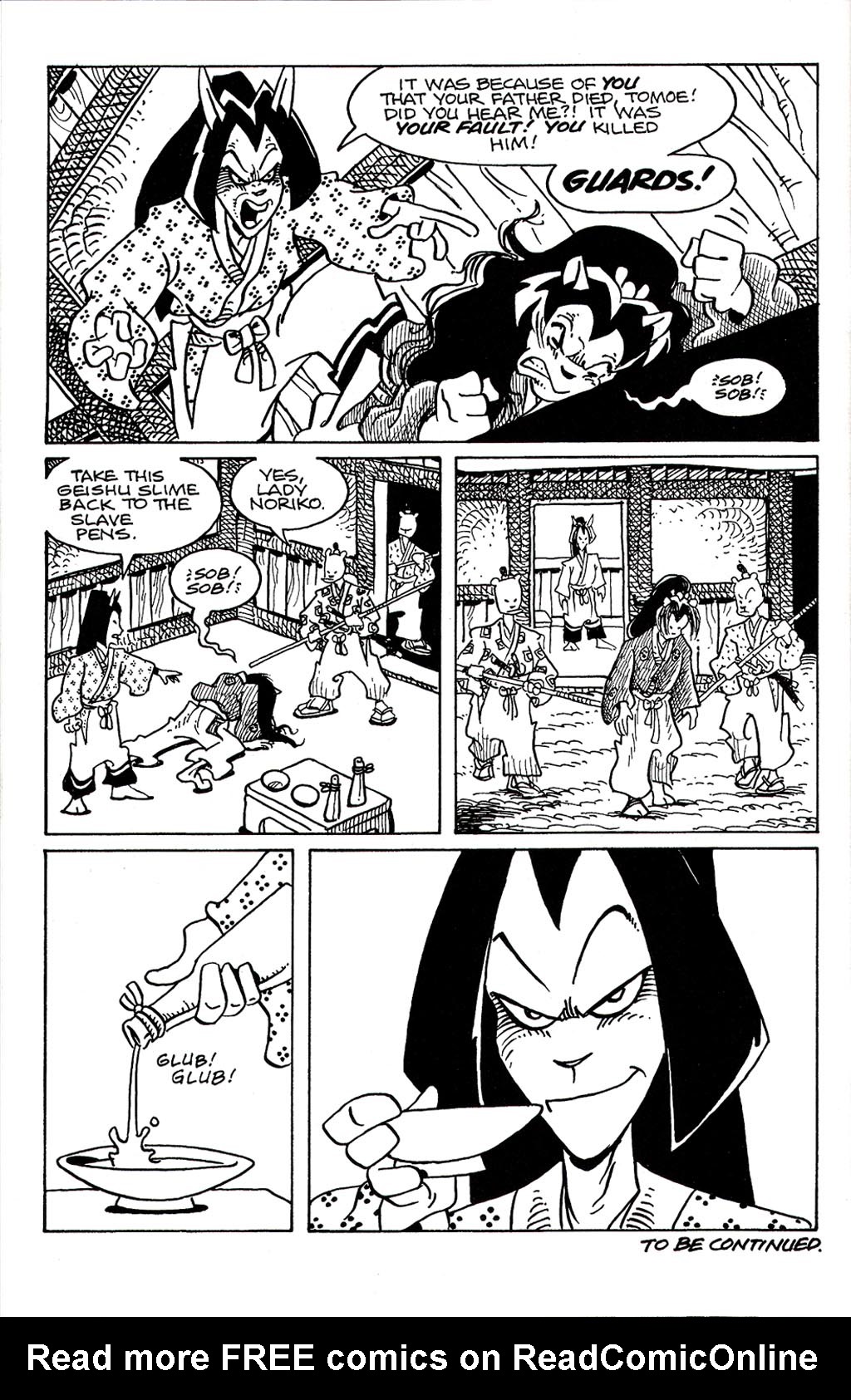 Read online Usagi Yojimbo (1996) comic -  Issue #86 - 27