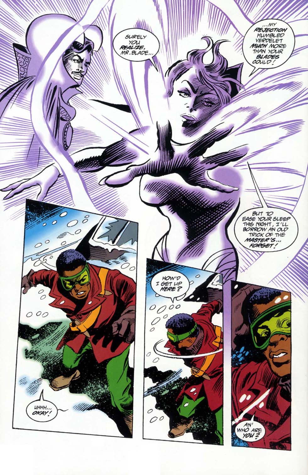 Read online Midnight Sons Unlimited comic -  Issue #6 - 38