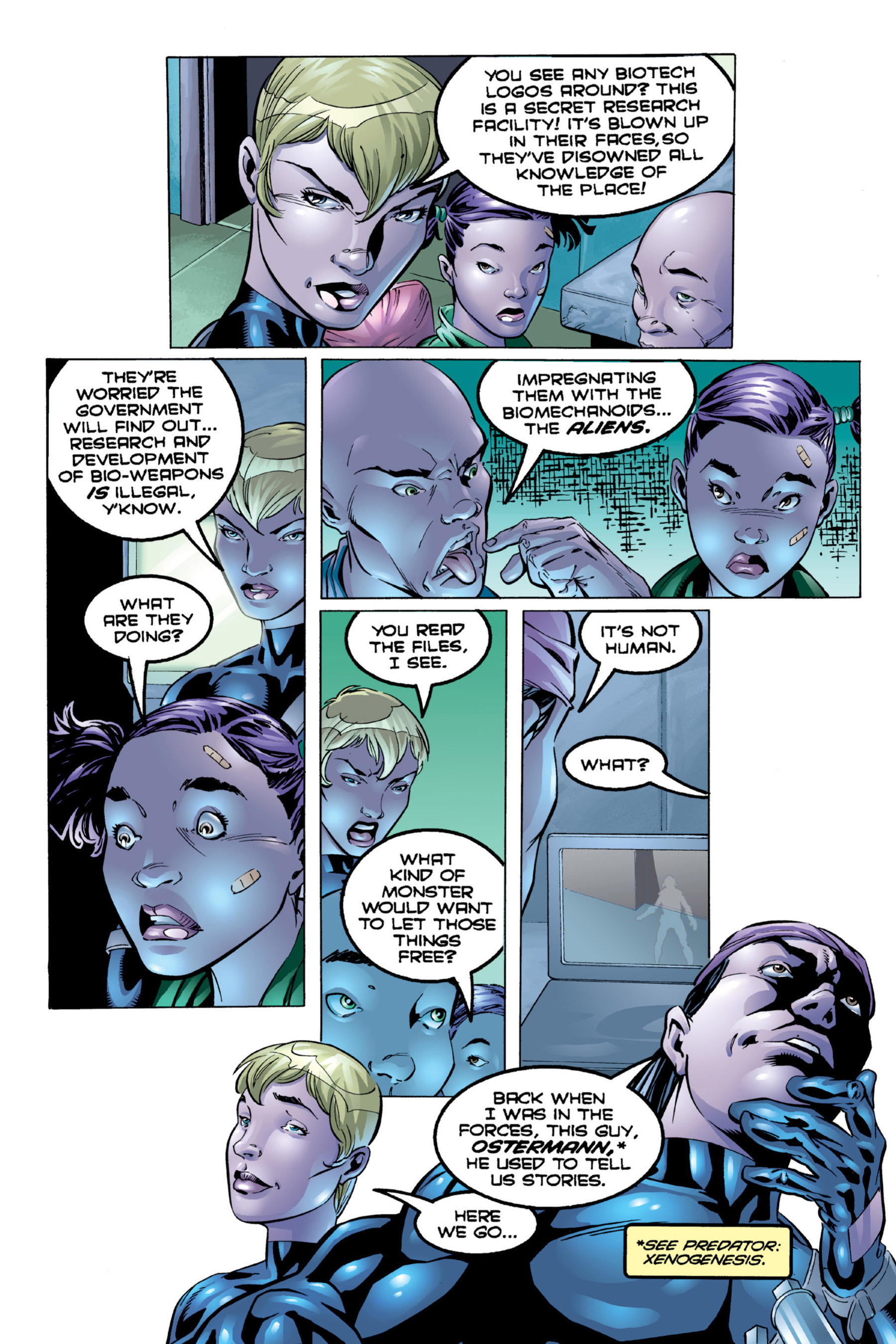 Read online Aliens vs. Predator Omnibus comic -  Issue # _TPB 2 Part 4 - 87