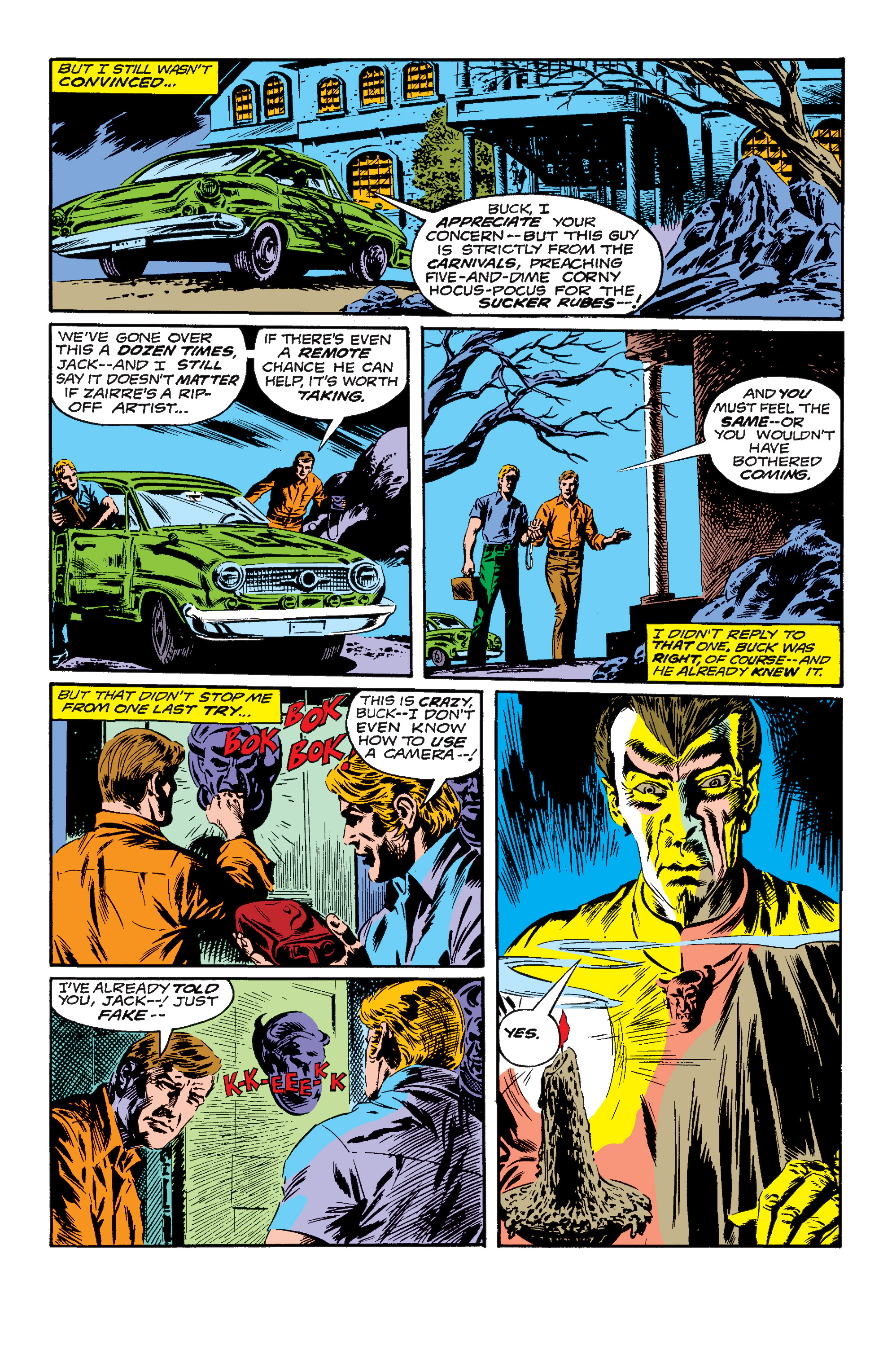 Read online Werewolf By Night: The Complete Collection comic -  Issue # TPB 3 (Part 1) - 9