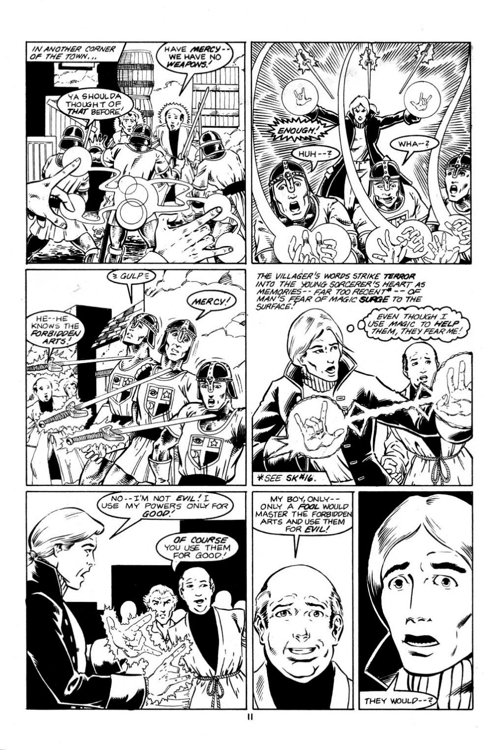 Read online Southern Knights comic -  Issue #17 - 13