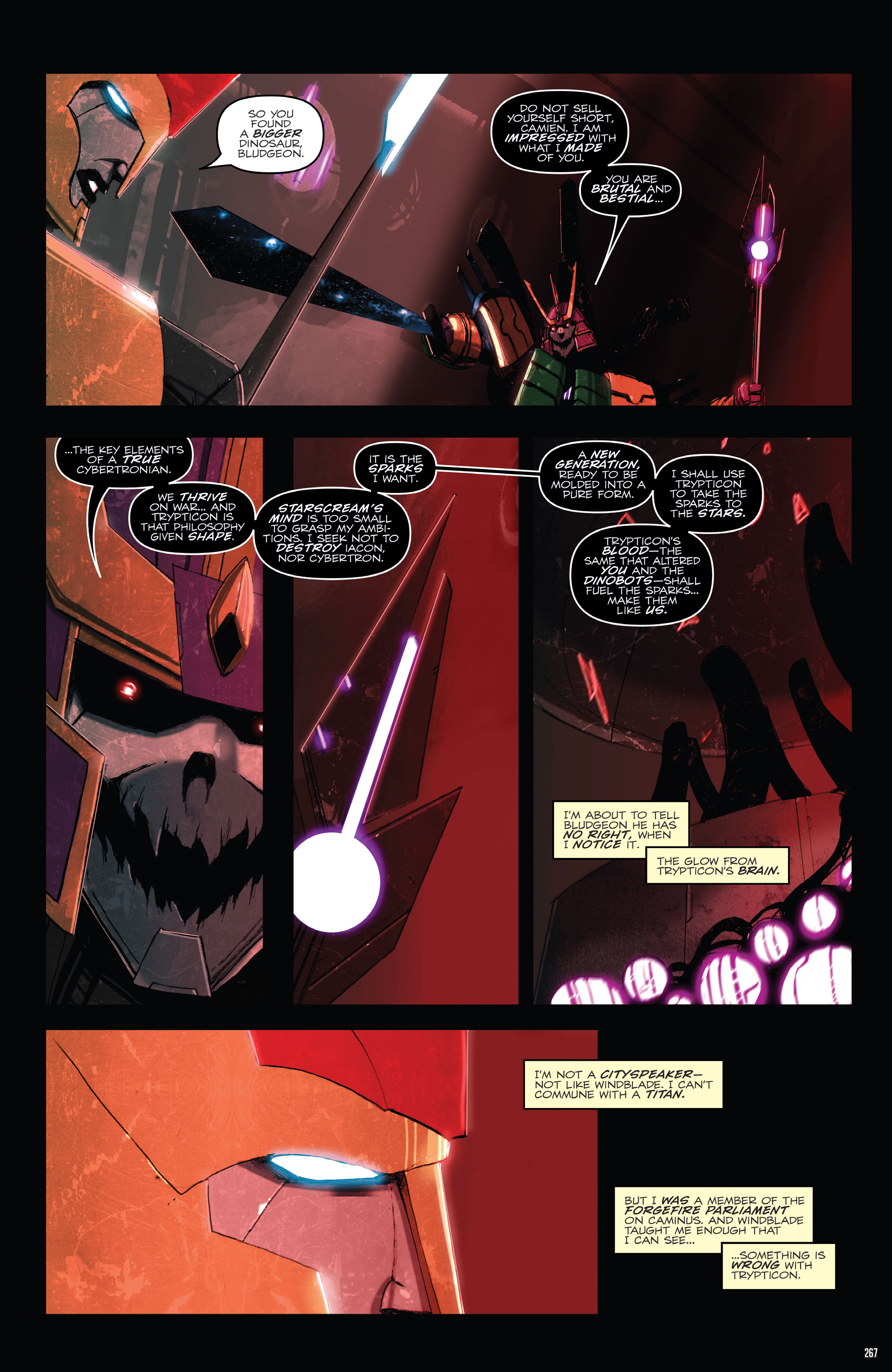 Read online Transformers: The IDW Collection Phase Three comic -  Issue # TPB 3 (Part 3) - 56