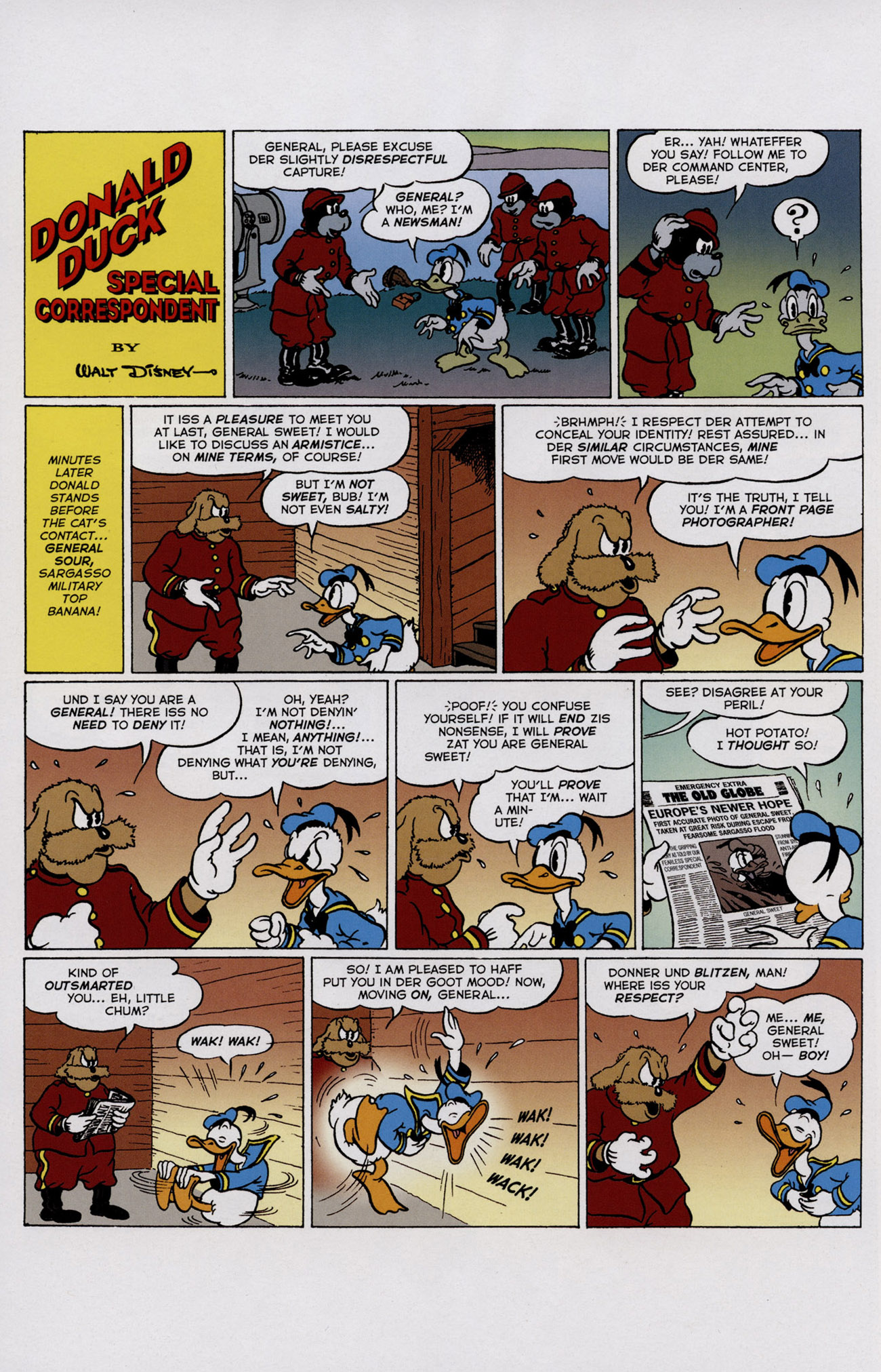 Read online Donald Duck (2011) comic -  Issue #365 - 8