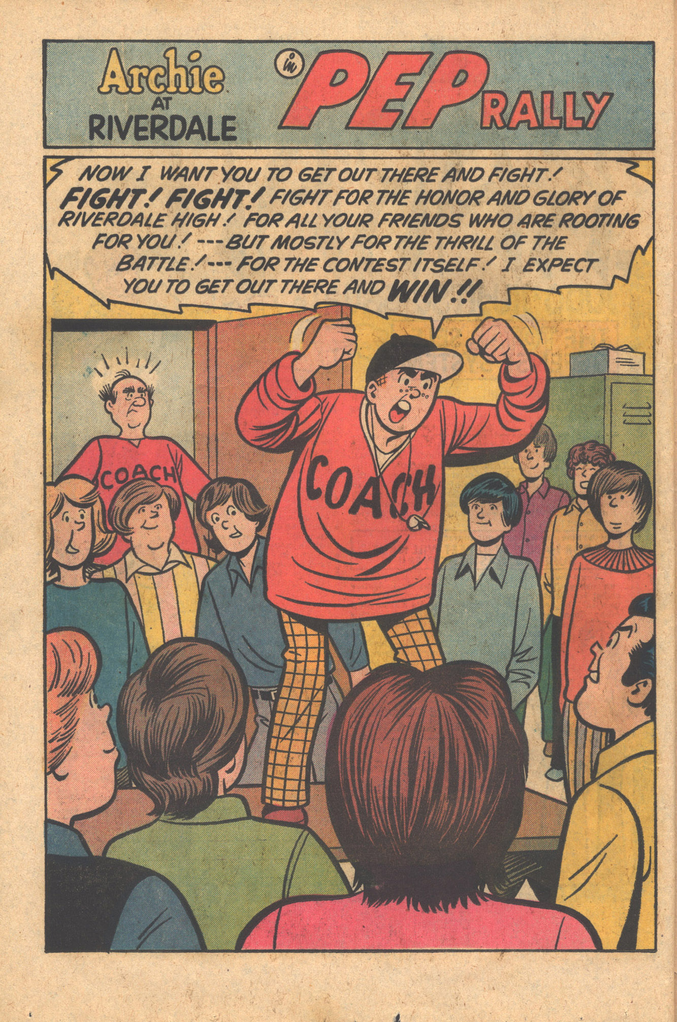 Read online Archie at Riverdale High (1972) comic -  Issue #17 - 26
