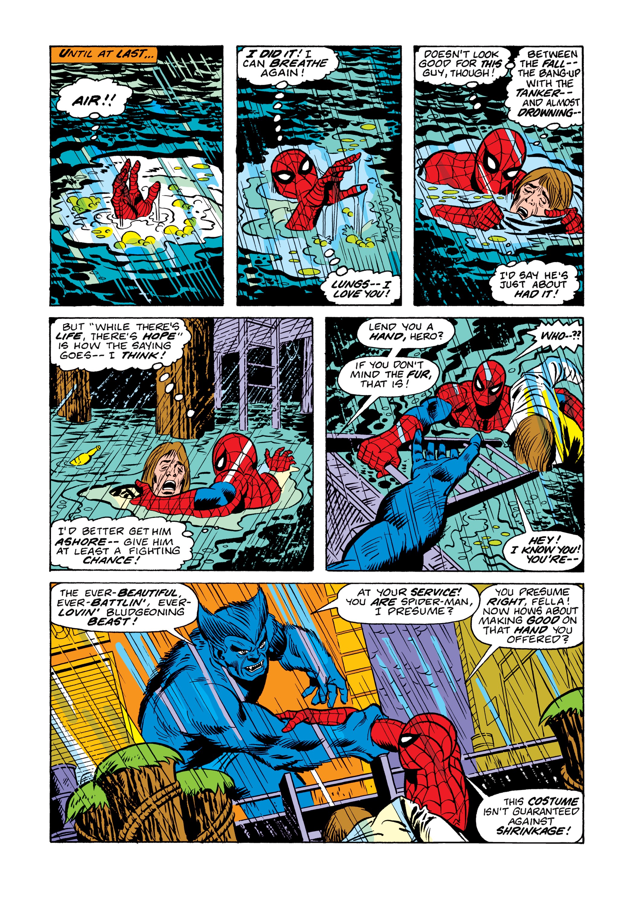 Read online Marvel Masterworks: The X-Men comic -  Issue # TPB 8 (Part 3) - 73