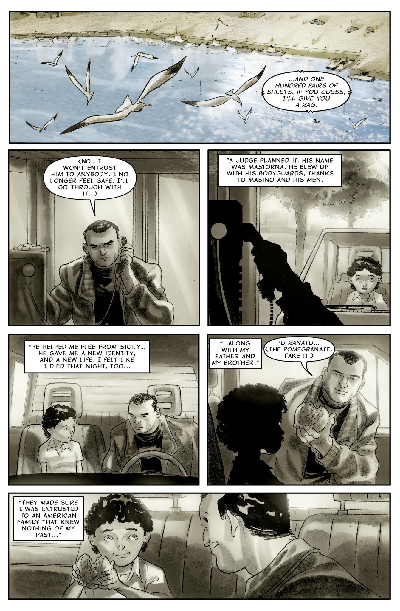 Read online The Passenger comic -  Issue #2 - 69