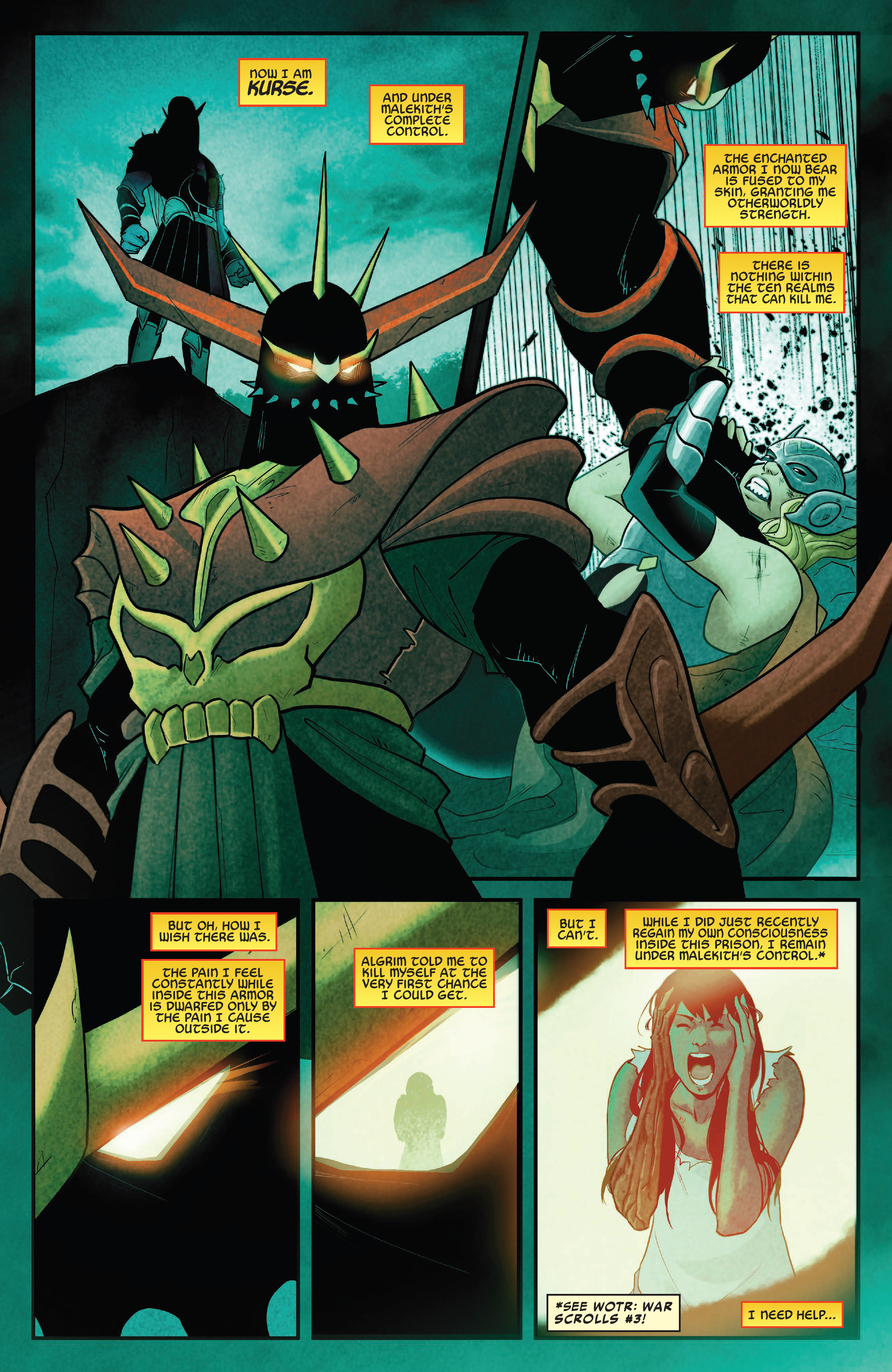 Read online War of the Realms: Spider-Man & the League of Realms comic -  Issue # _TPB - 49