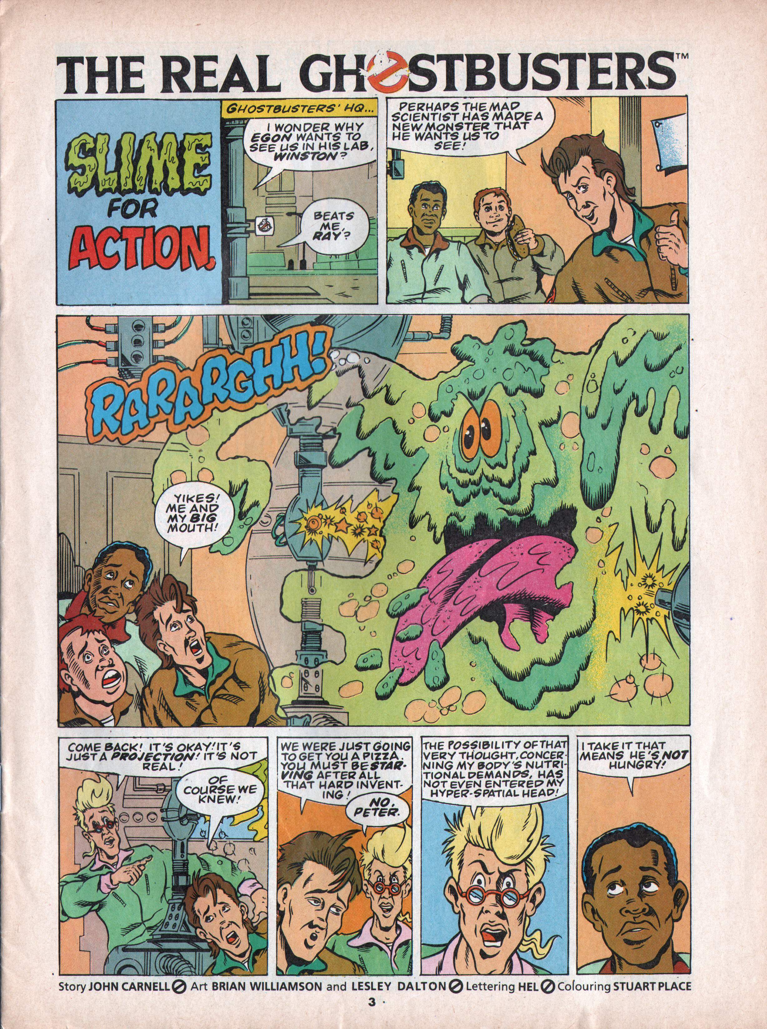 Read online The Real Ghostbusters comic -  Issue #123 - 19