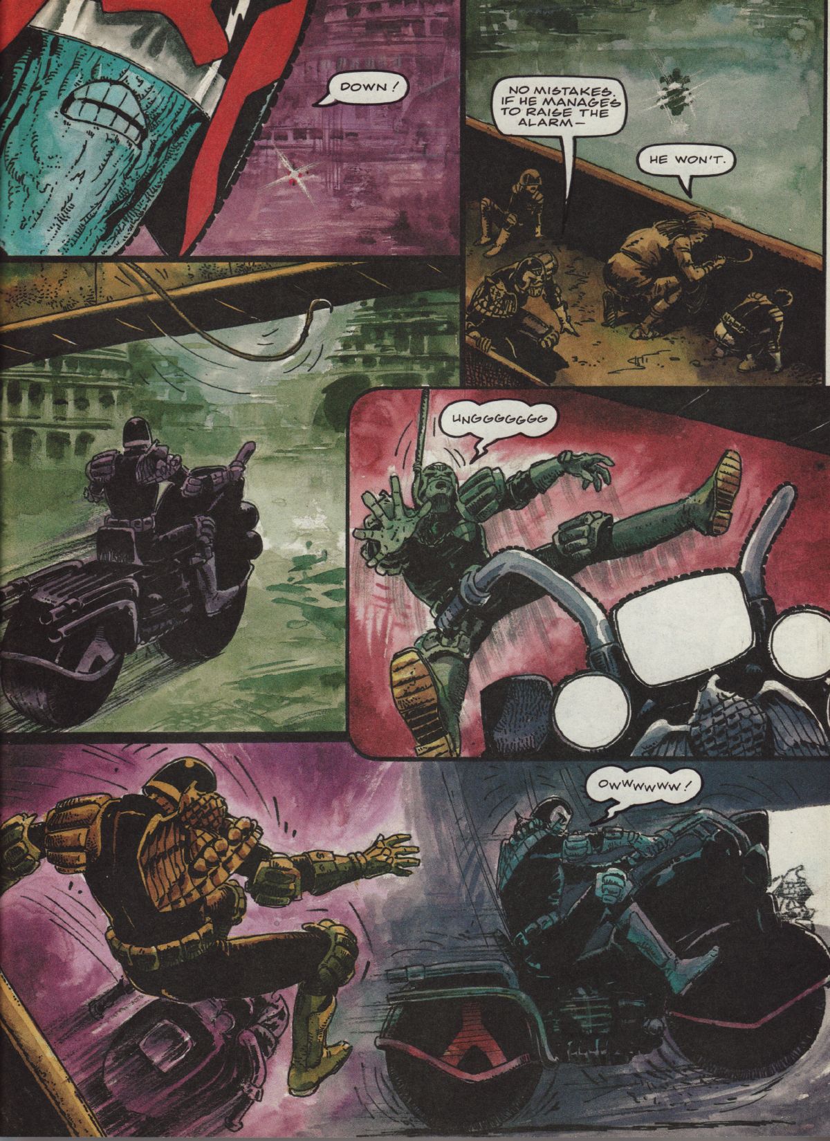 Read online Judge Dredd Megazine (vol. 3) comic -  Issue #30 - 34