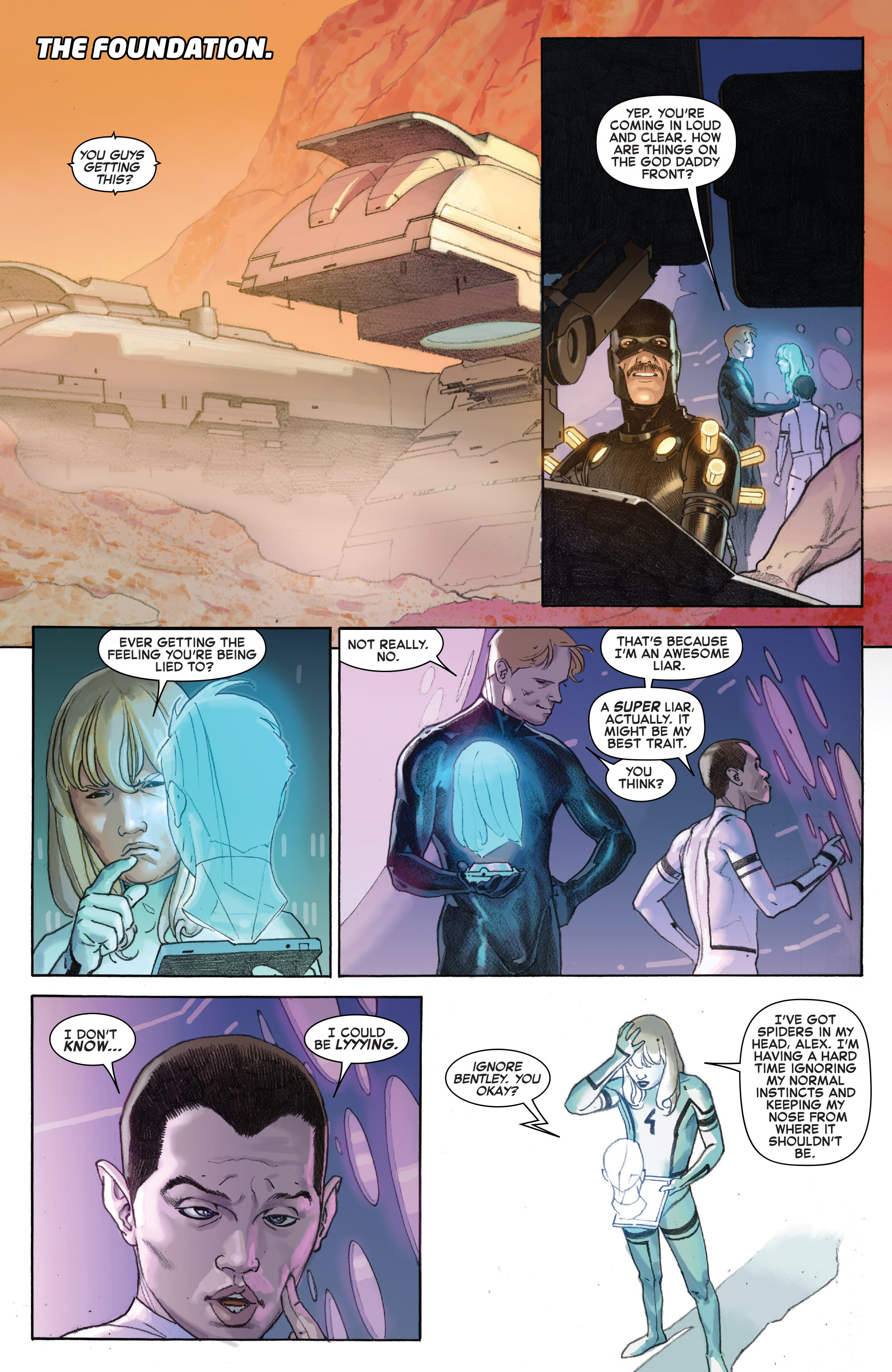 Read online Secret Wars comic -  Issue #6 - 8
