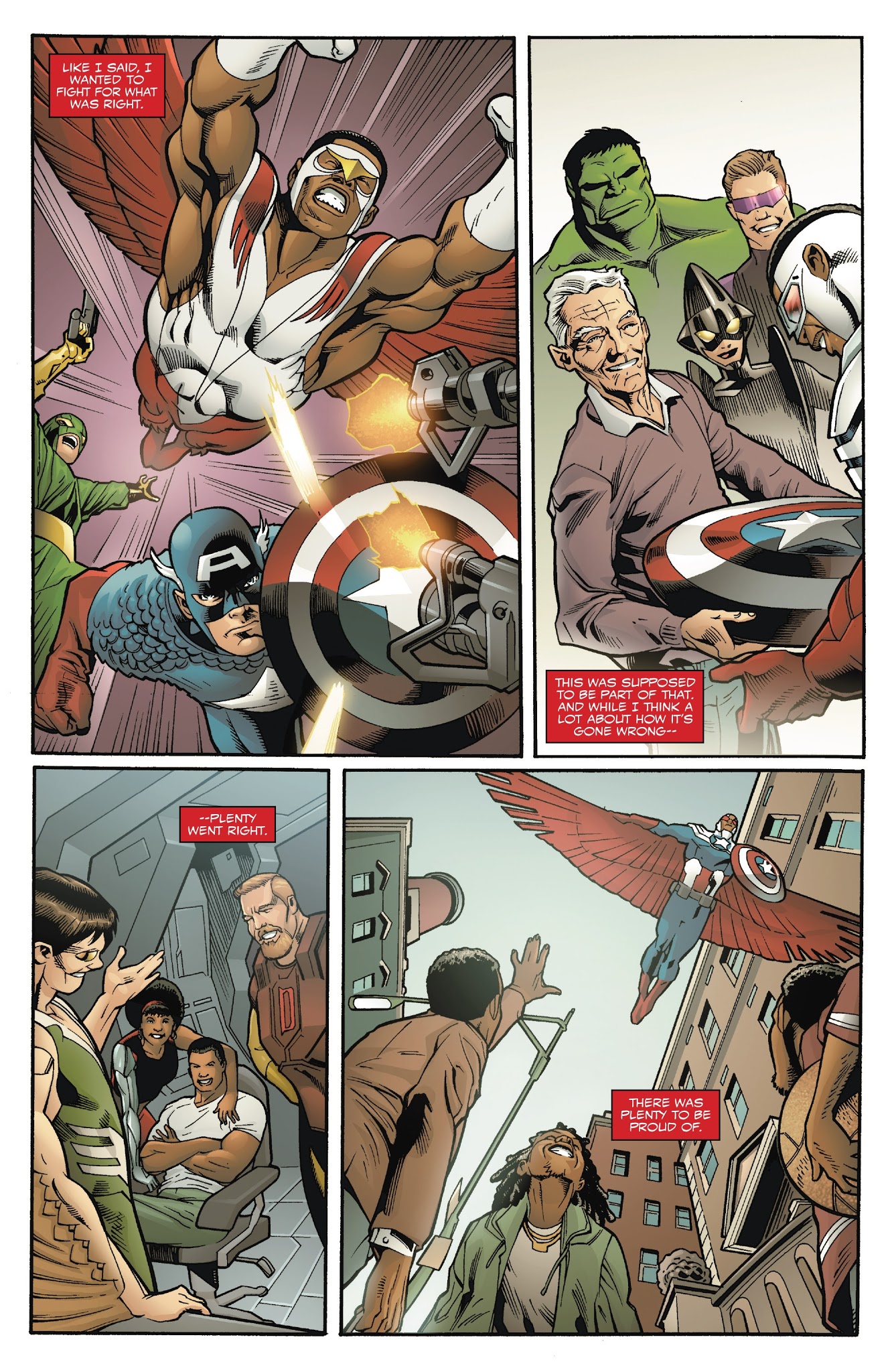 Read online Captain America: Sam Wilson comic -  Issue #24 - 19