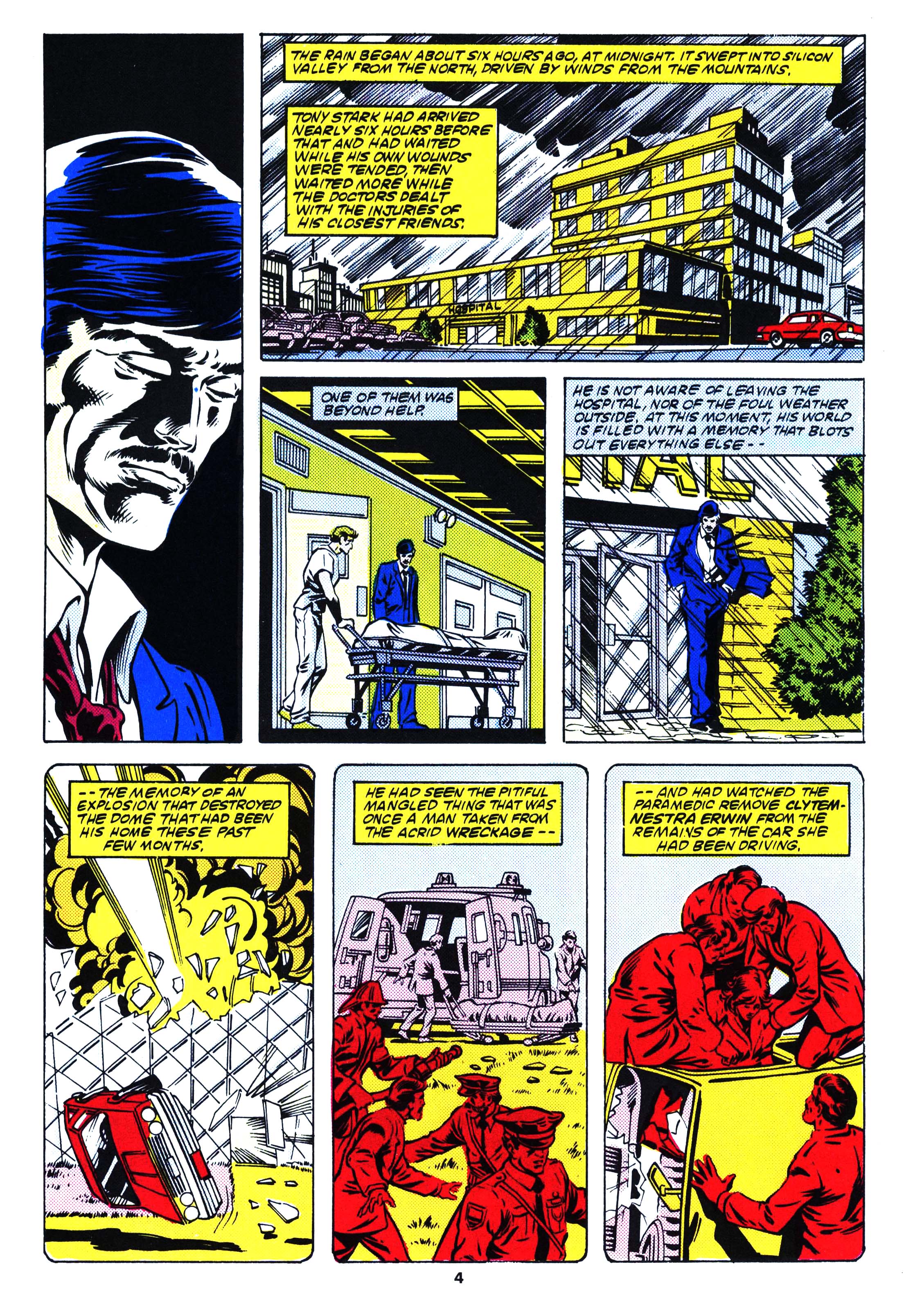 Read online Secret Wars (1985) comic -  Issue #52 - 4