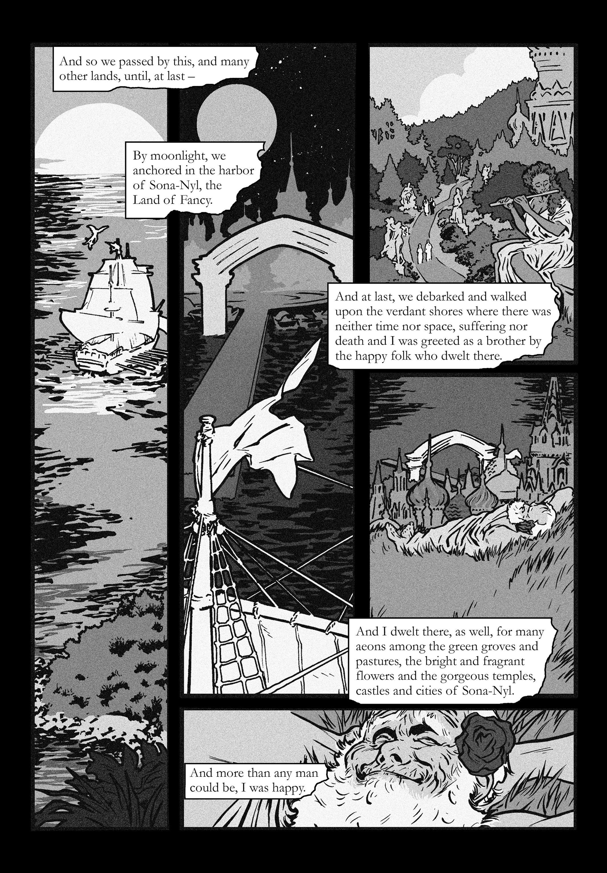 Read online Mythos: Lovecraft's Worlds comic -  Issue #3 - 23