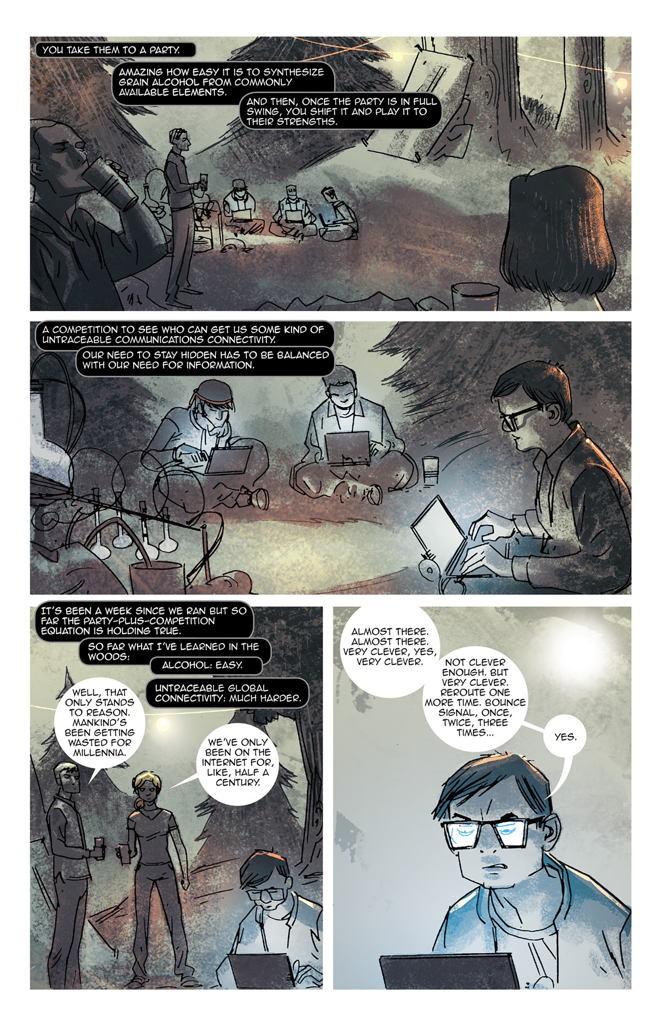 Read online Pariah comic -  Issue # TPB 1 - 42