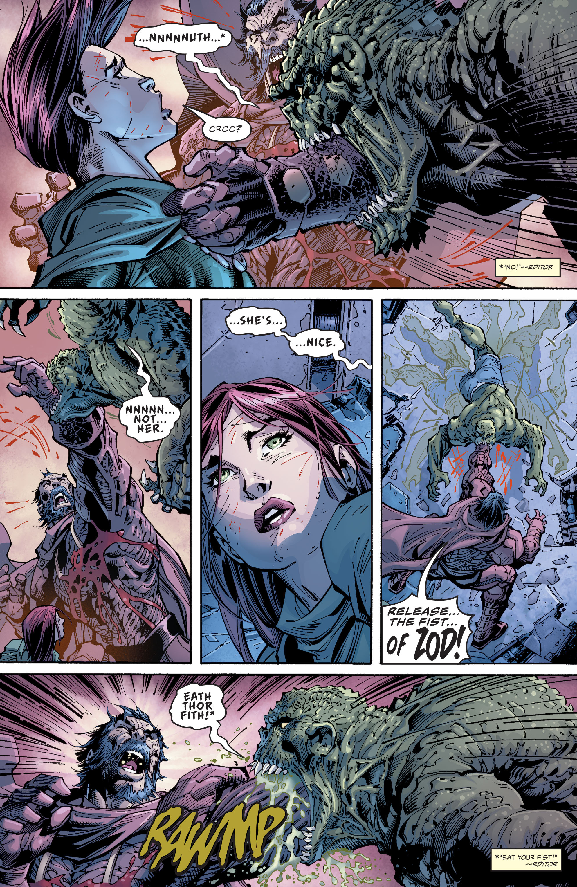 Read online Suicide Squad (2016) comic -  Issue #4 - 8