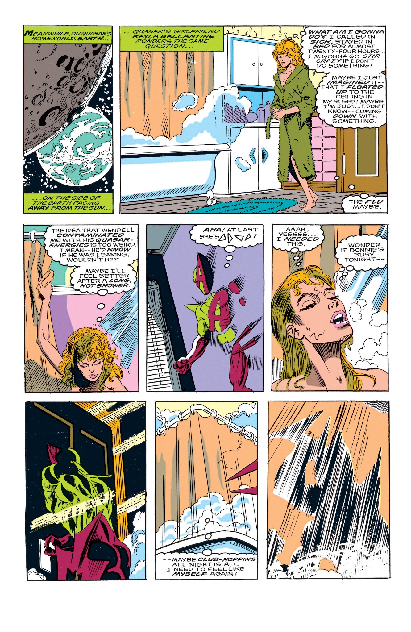 Read online Avengers: Galactic Storm comic -  Issue # TPB 2 (Part 1) - 99