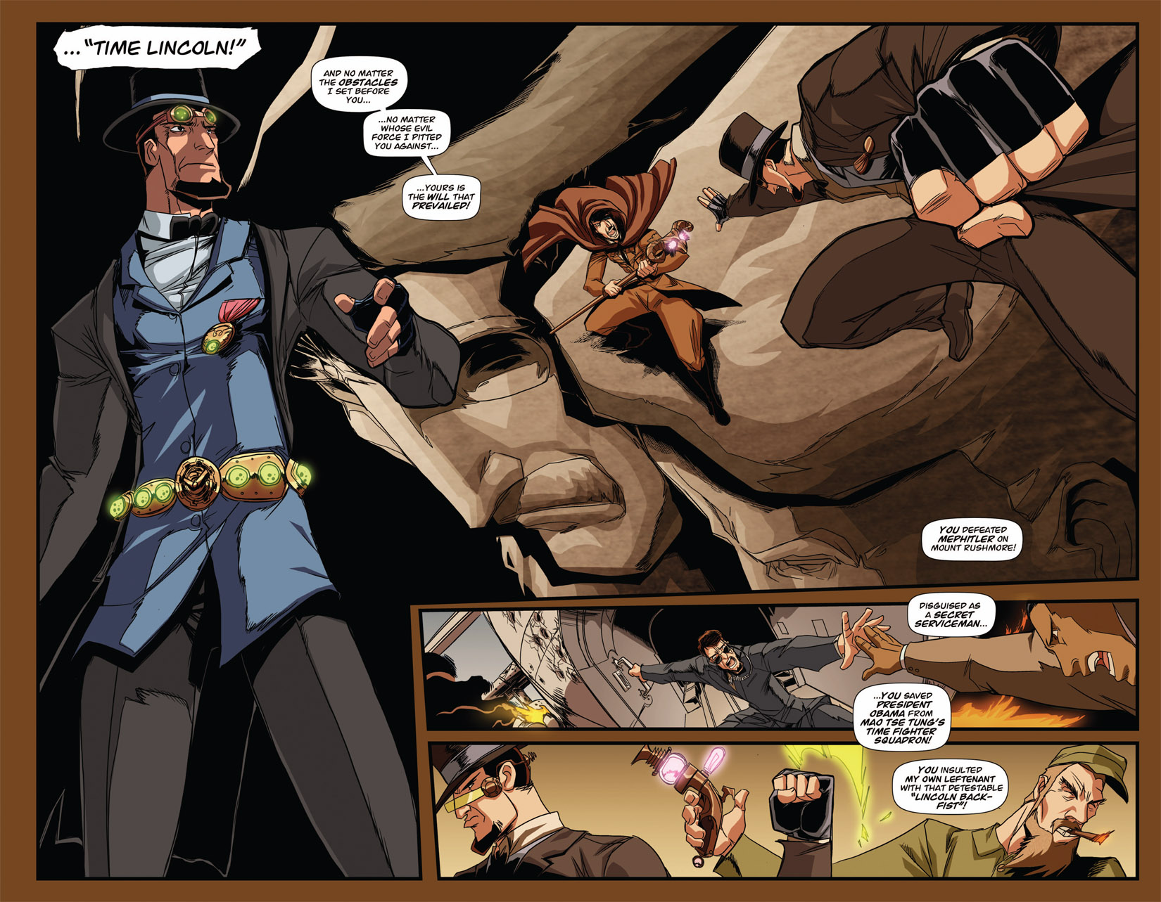 Read online Time Lincoln comic -  Issue # Full - 10
