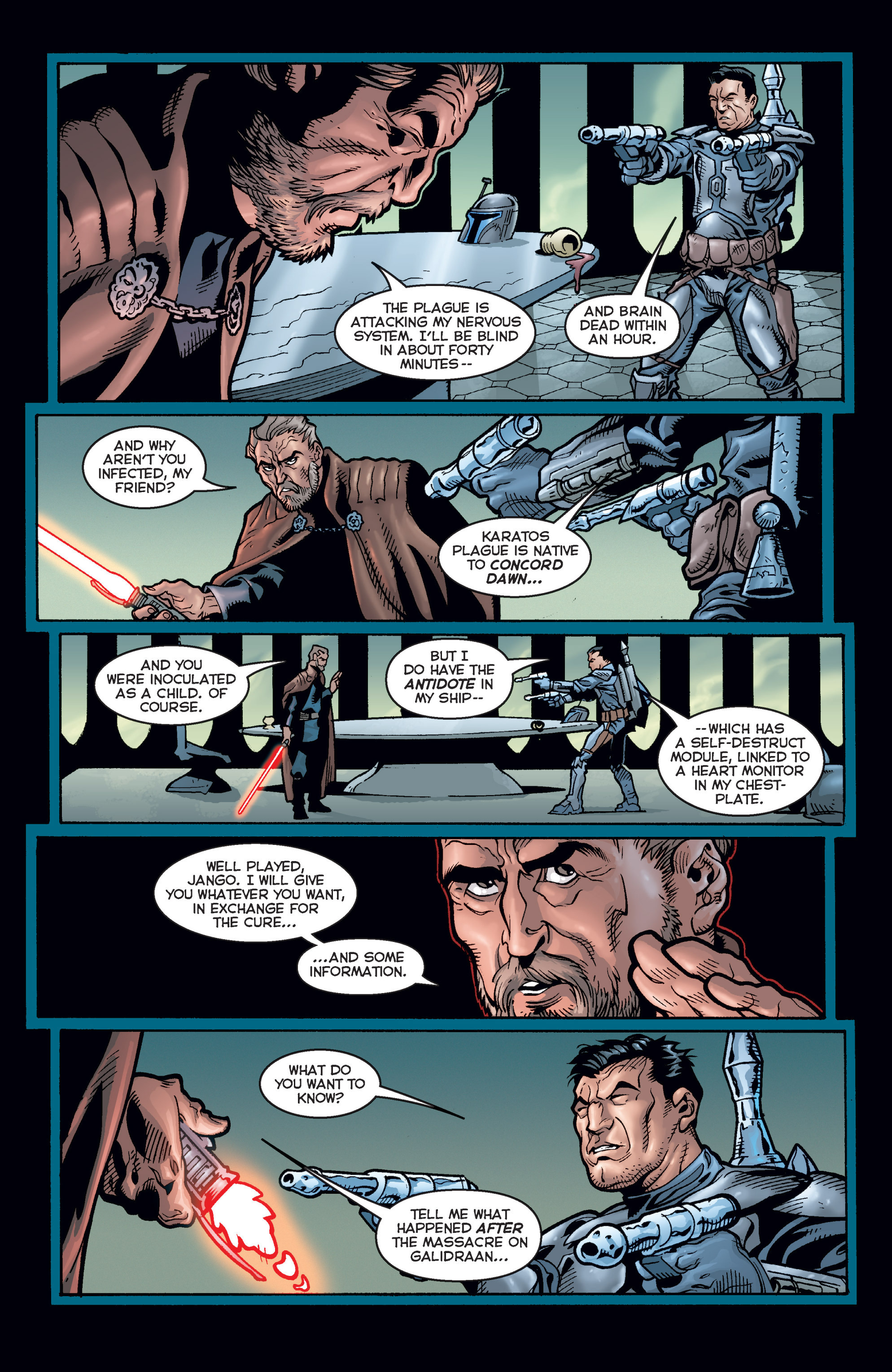 Read online Star Wars: Jango Fett - Open Seasons comic -  Issue #4 - 5