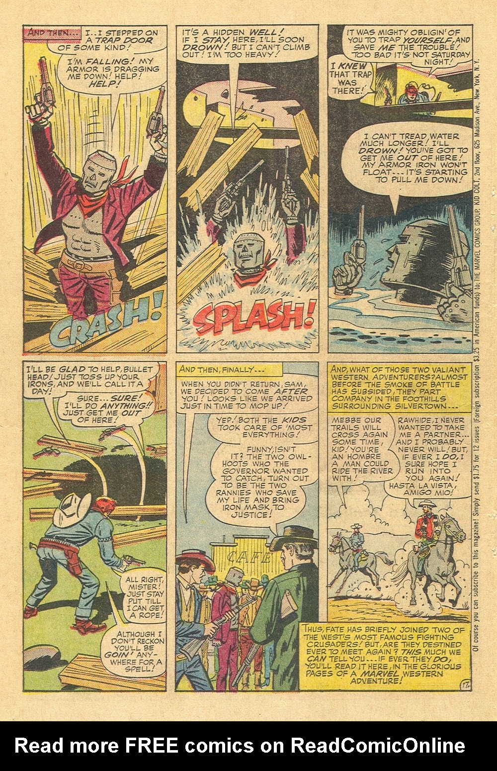 Read online Kid Colt Outlaw comic -  Issue #121 - 22