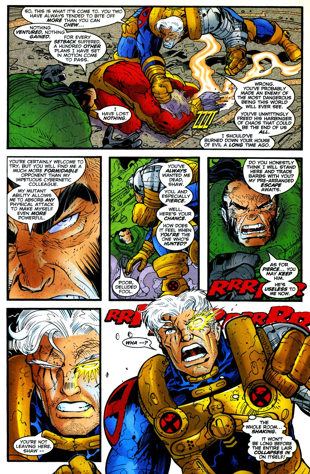 Read online Cable (1993) comic -  Issue #53 - 13