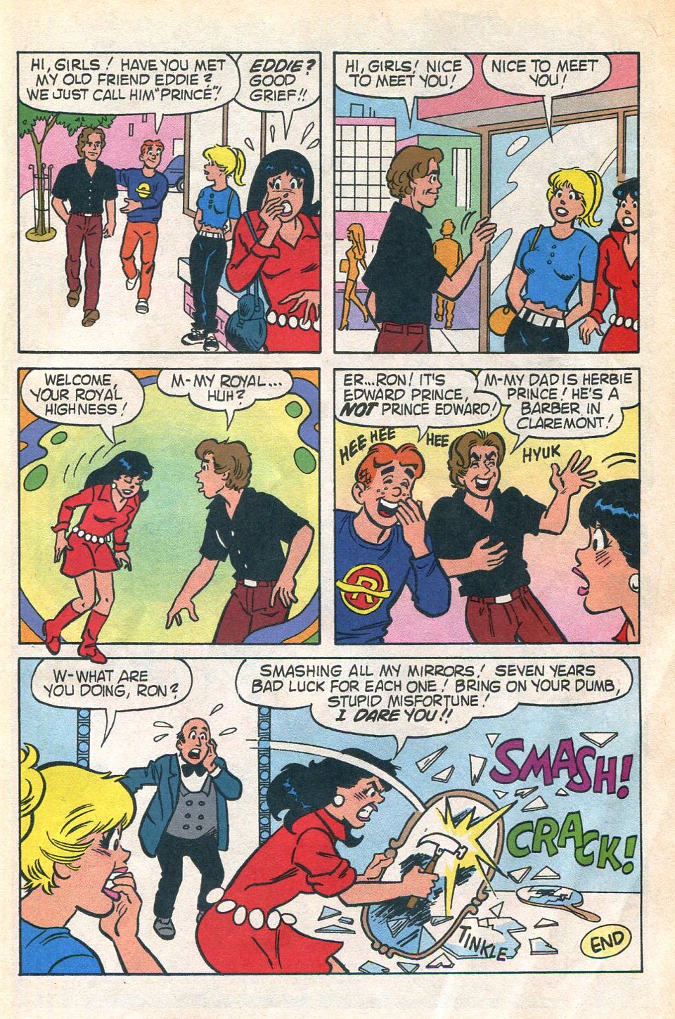 Read online Betty and Veronica (1987) comic -  Issue #105 - 25