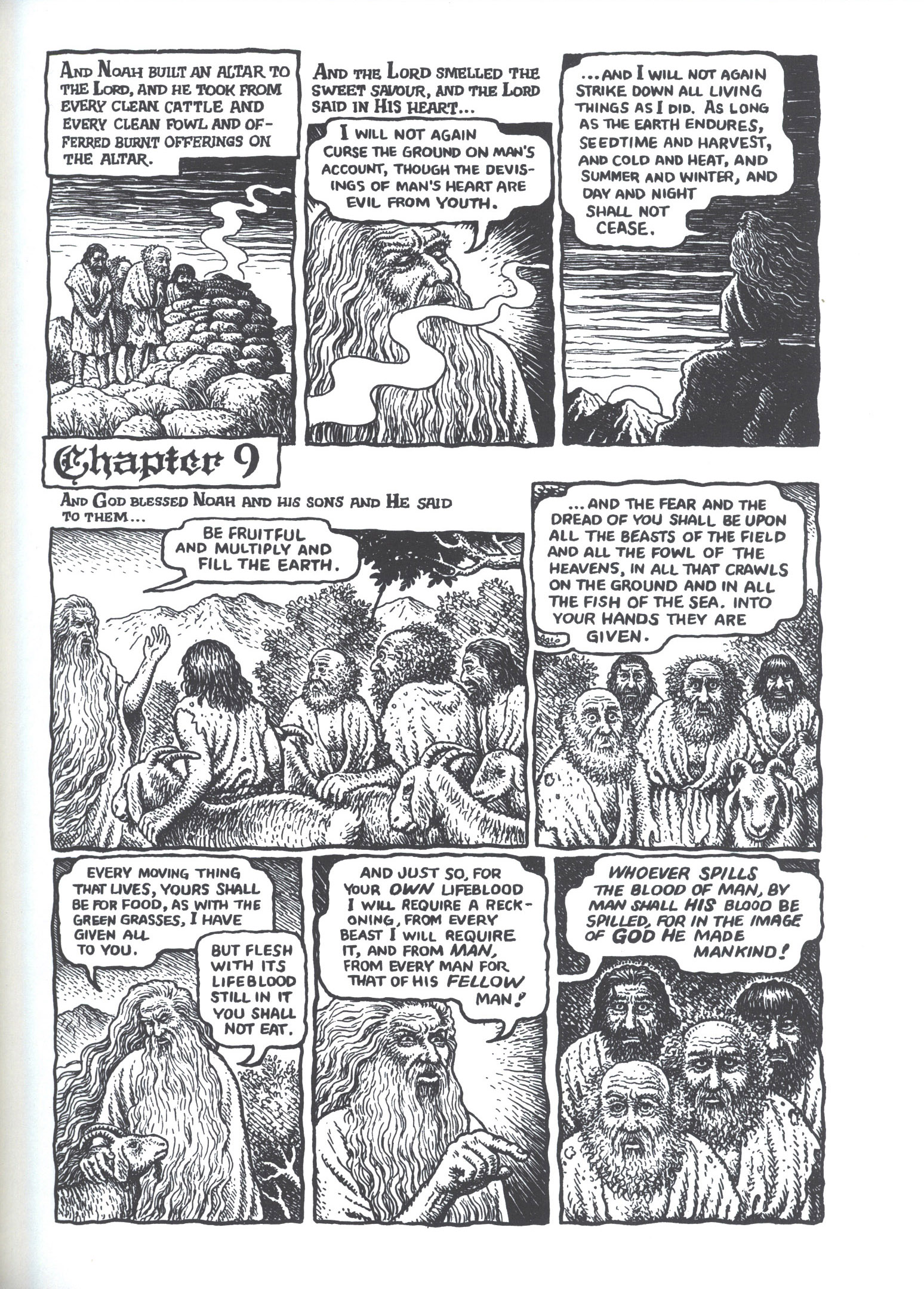Read online The Book of Genesis Illustrated comic -  Issue # TPB (Part 1) - 36