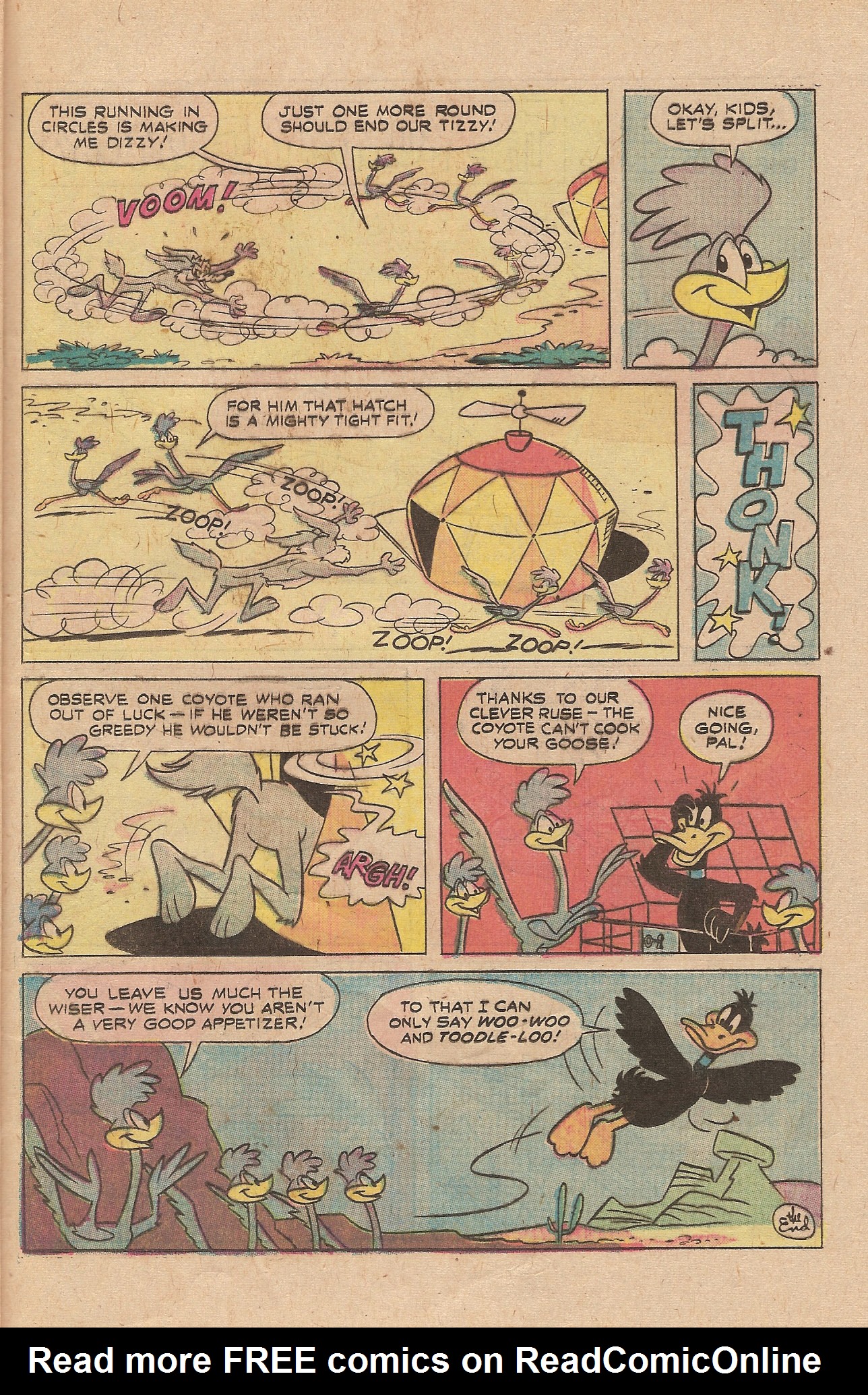Read online Beep Beep The Road Runner comic -  Issue #61 - 25