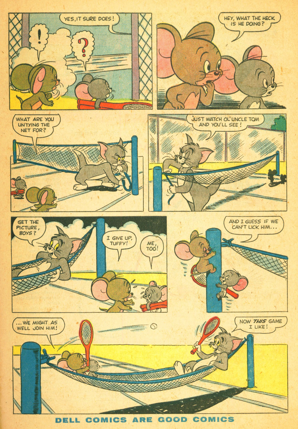 Read online Tom & Jerry Comics comic -  Issue #157 - 33