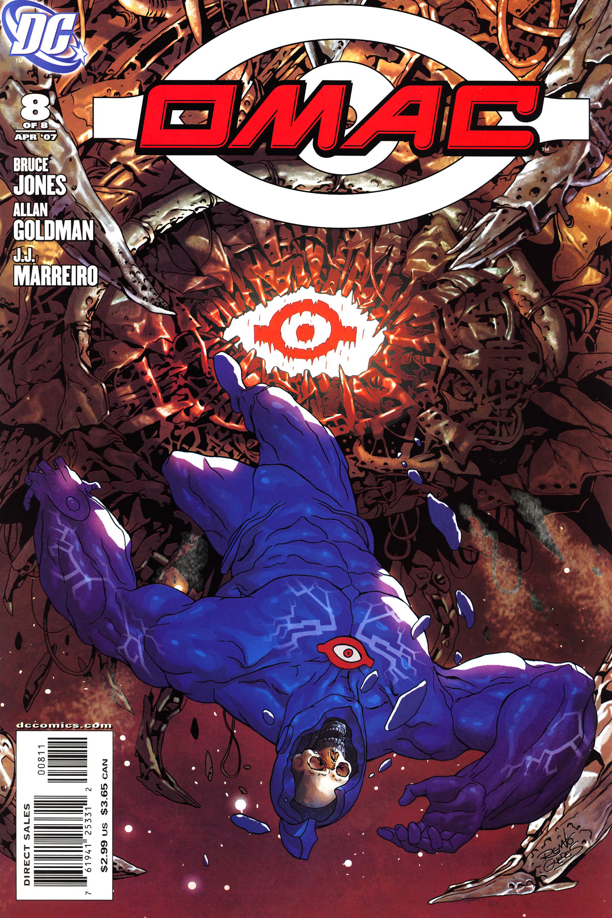 Read online OMAC (2006) comic -  Issue #8 - 2